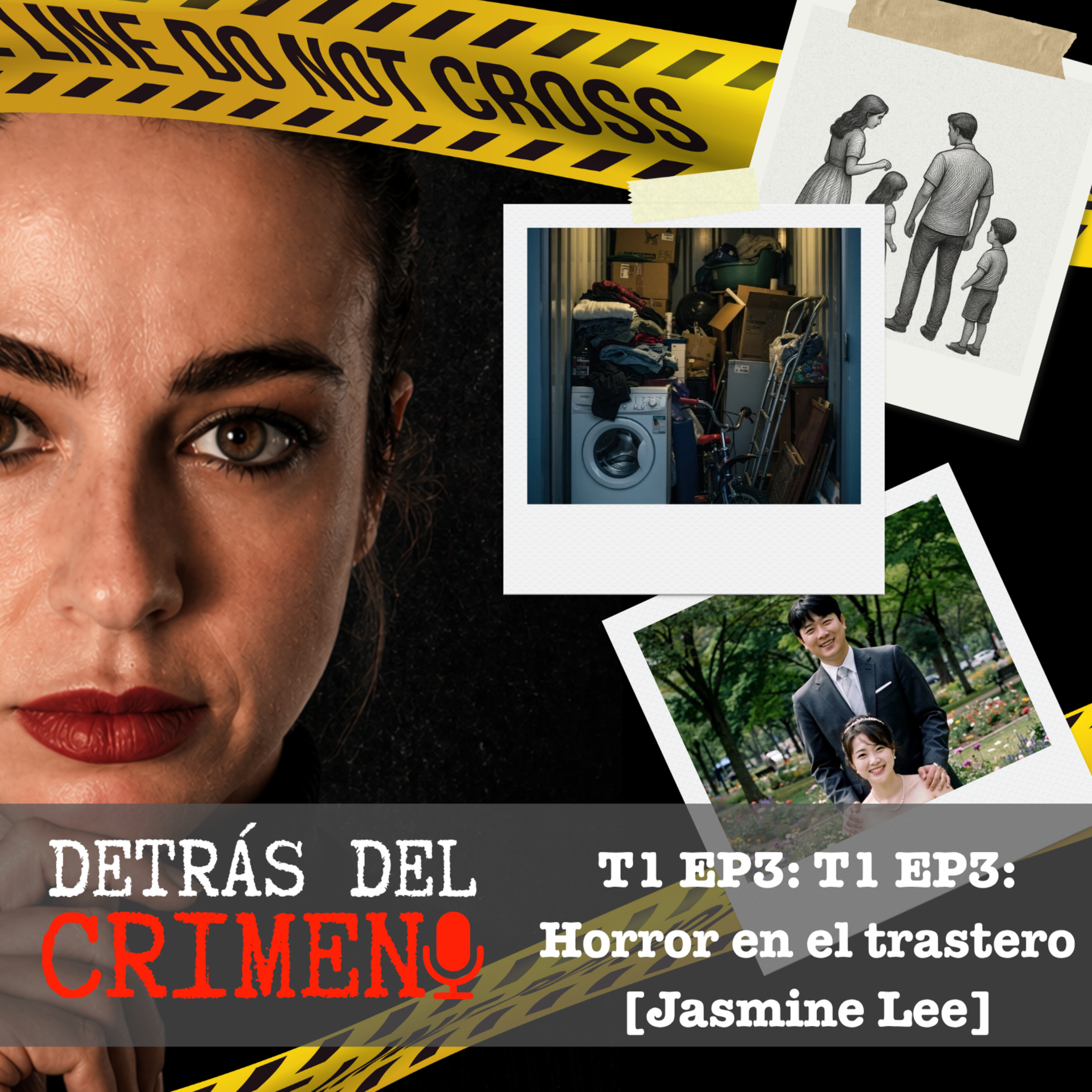 T1 EP3: Horror en el trastero [Jasmine Lee] #truecrimepodcast #historiasreales  episode artwork