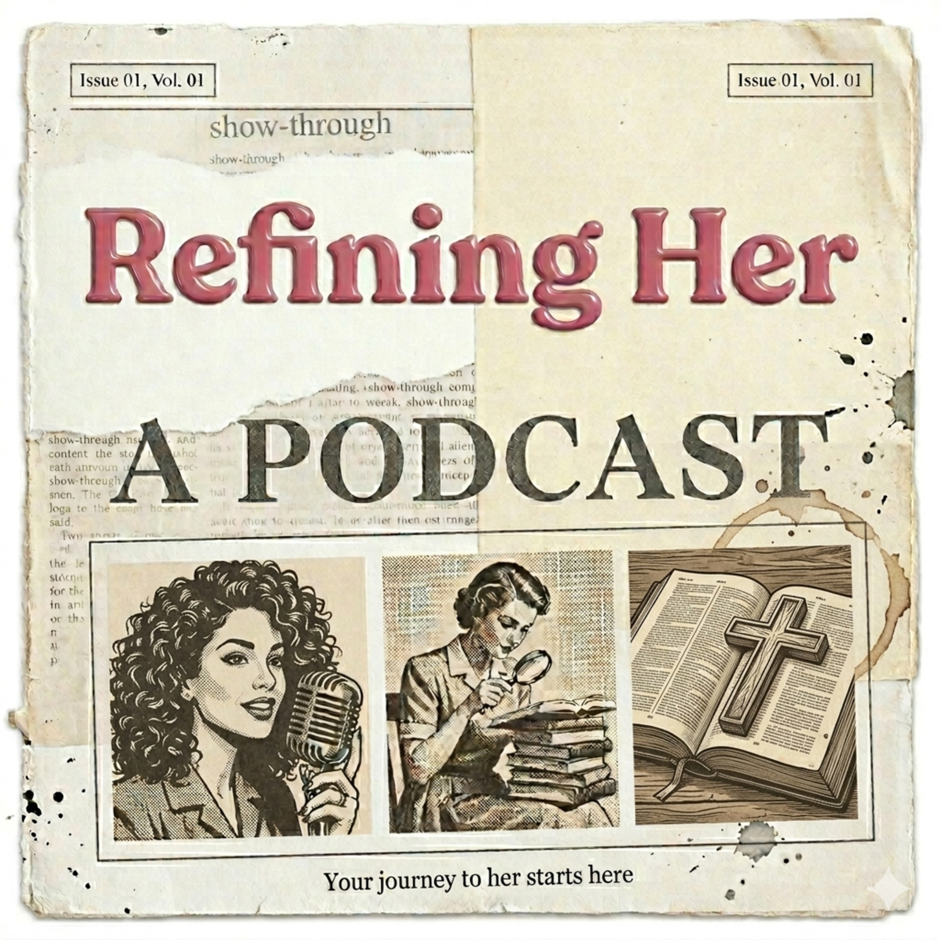 Refining Her Podcast Trailer | Refined by faith, defined by purpose. episode artwork