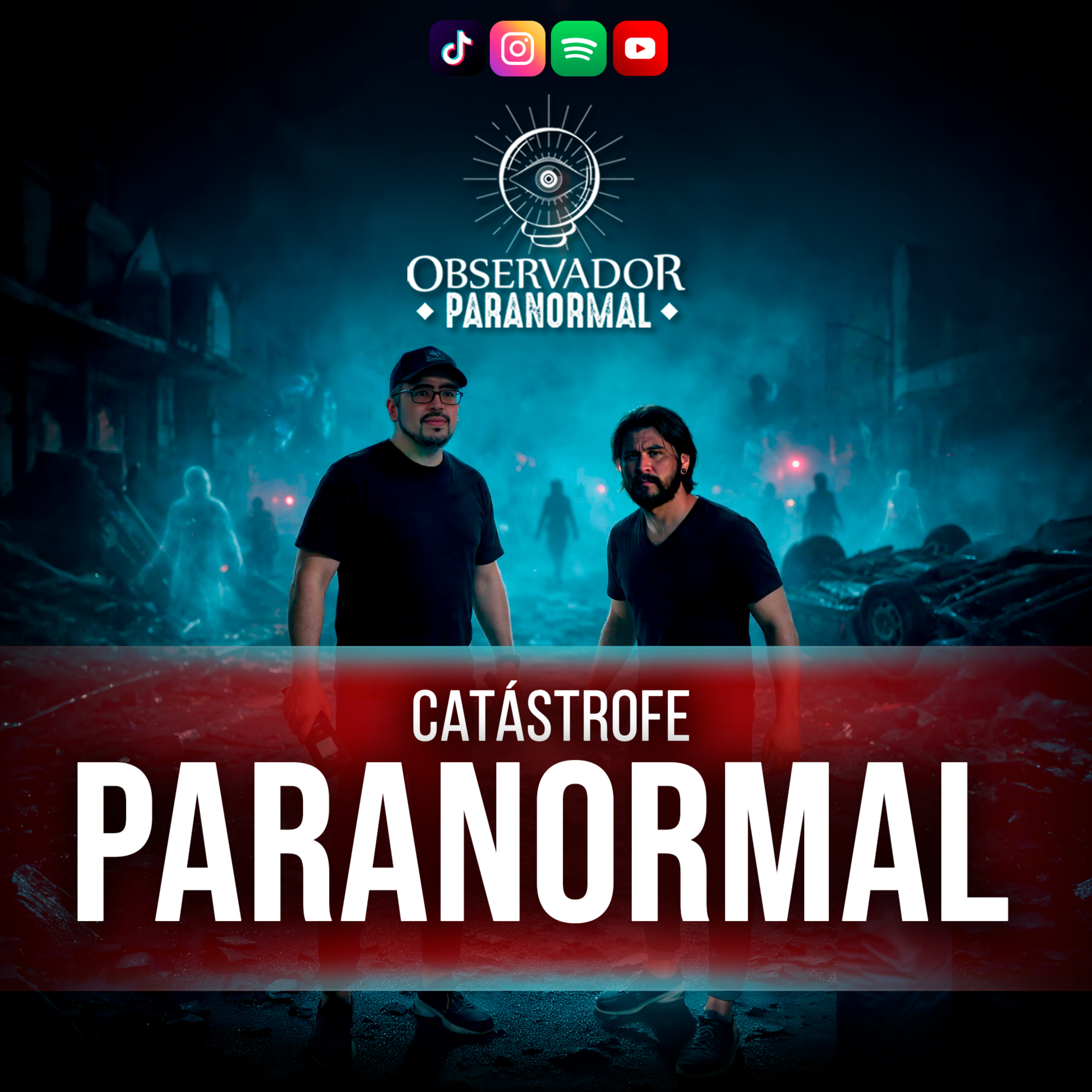 ⚫📺 Catástrofe Paranormal