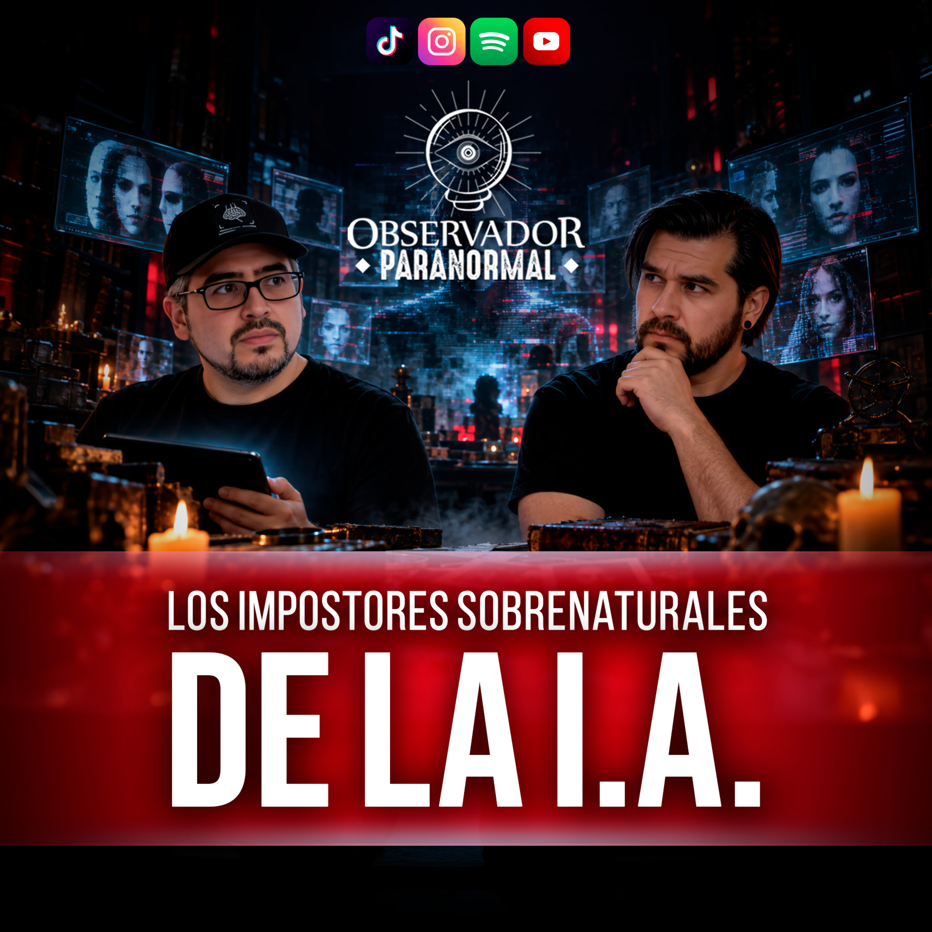 ⚫📺 Los Impostores Sobrenaturales en la I.A. 👤
