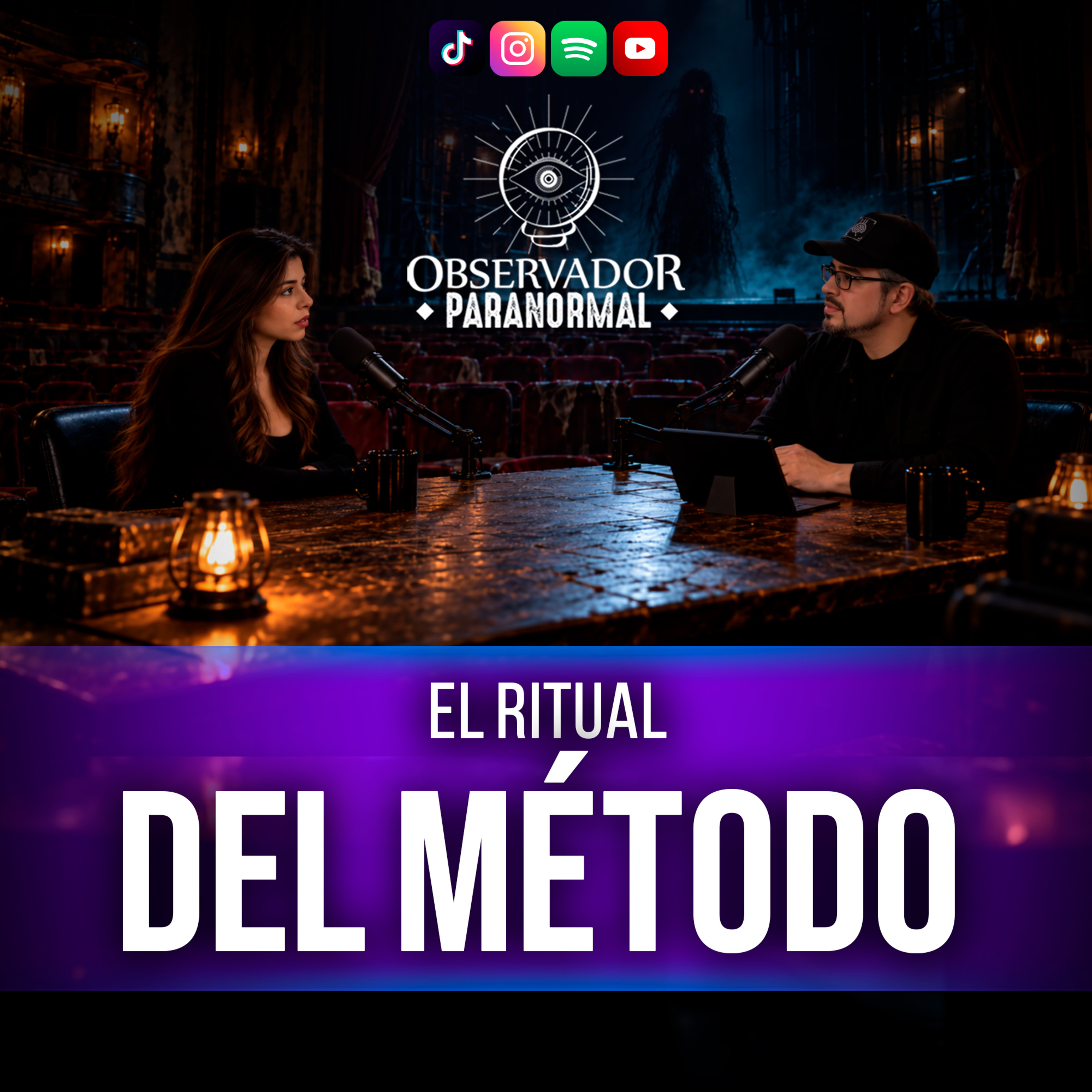 Portada de Observador Paranormal