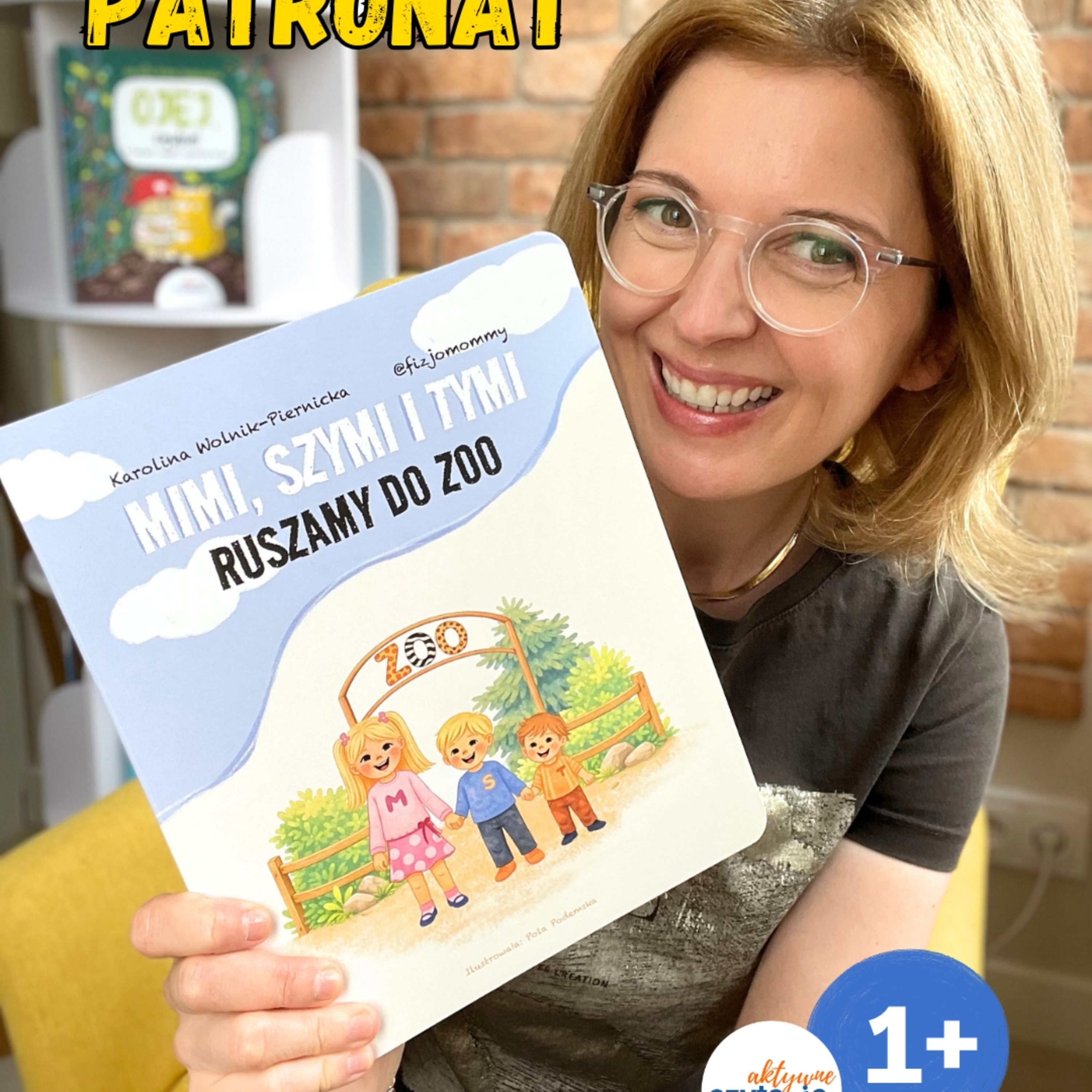 ”Mimi, Szymi i Tymi. Ruszamy do zoo”. Książki dla dzieci 1-6 lat