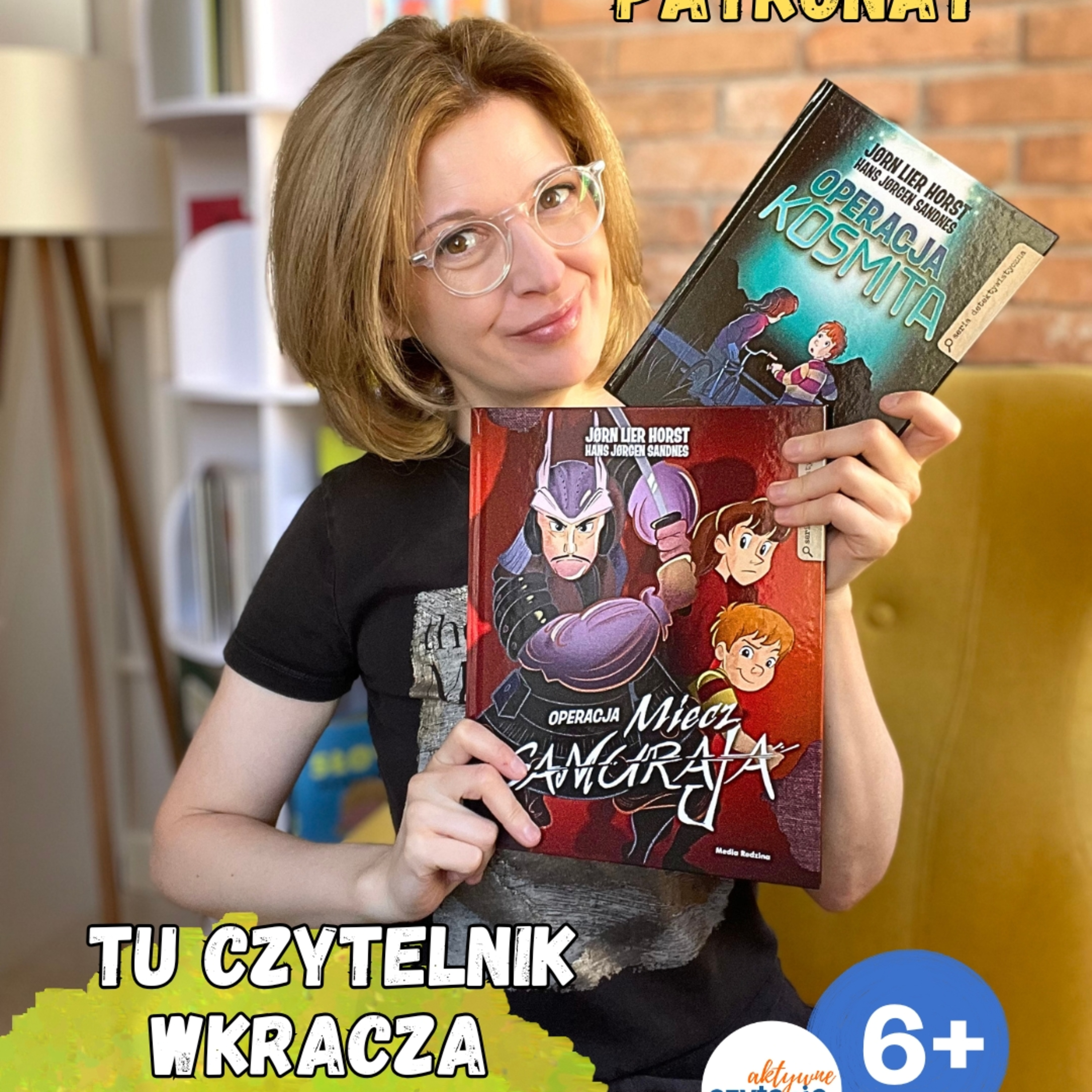 Operacja Miecz Samuraja, Operacja Kosmita. Detektywistyczne książki dla dzieci 6-9 lat