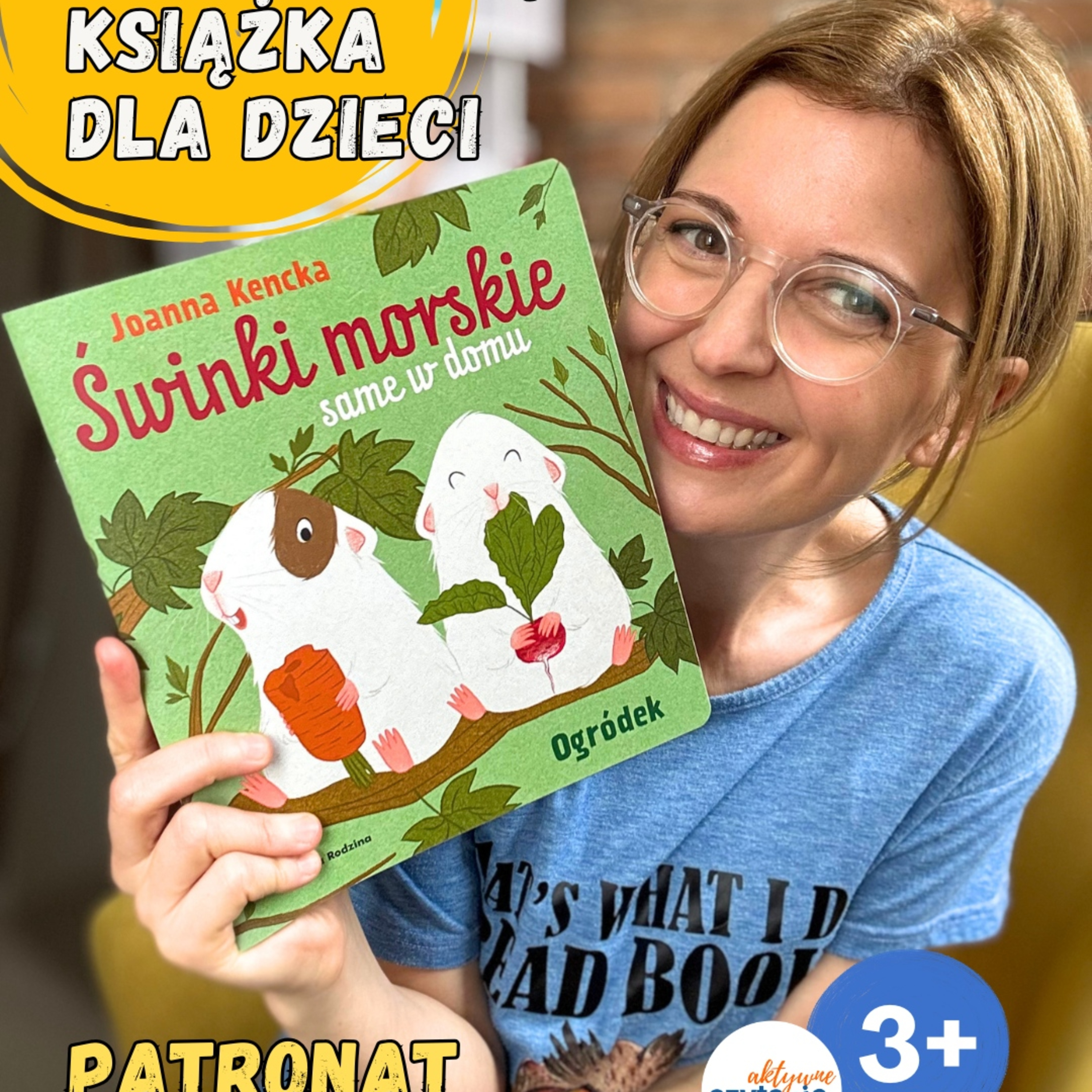 Świnki morskie same w domu. Książki aktywizujące dla dzieci 3-6 lat