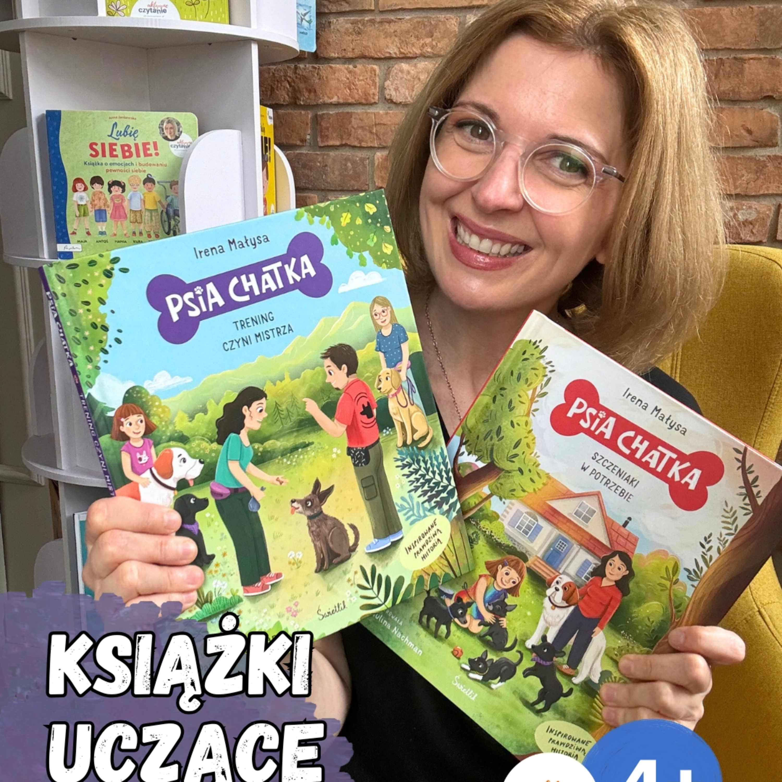 Psia Chatka. trening czyni mistrza. Książki dla dzieci 4-7 lat
