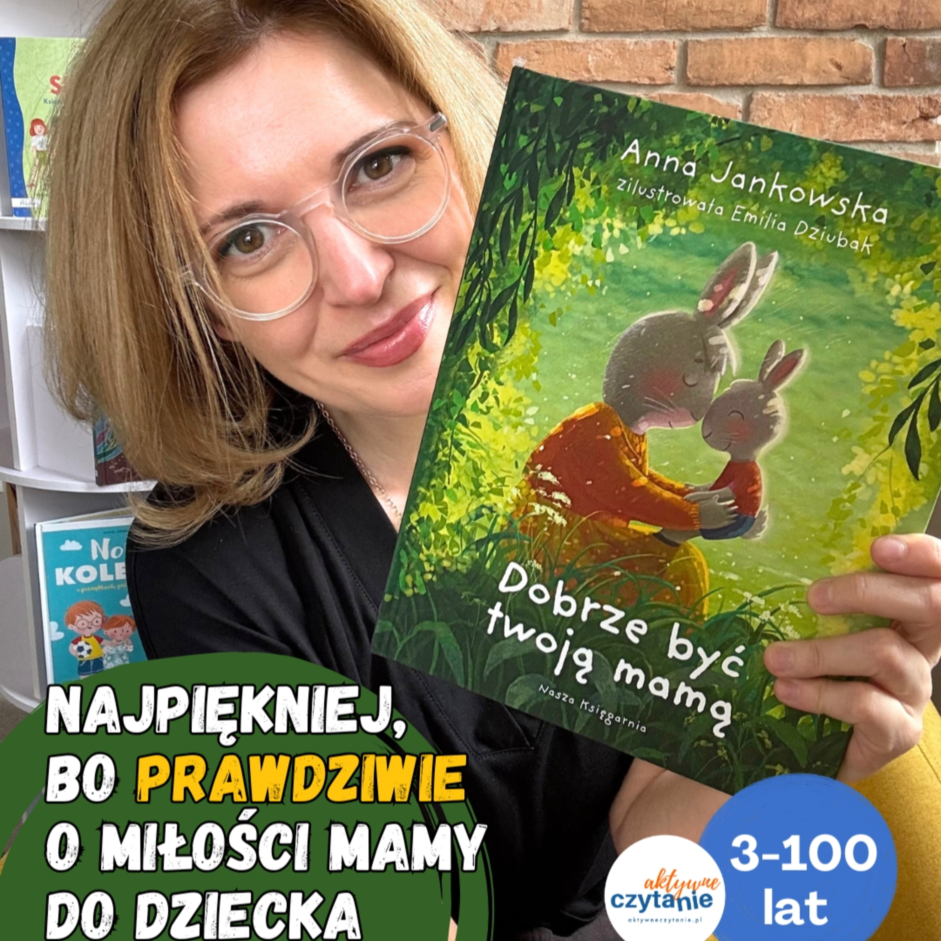 ”Dobrze być twoją mamą” Najpiękniejsza książka o miłości z ilustracjami Emilii Dziubak dla dzieci