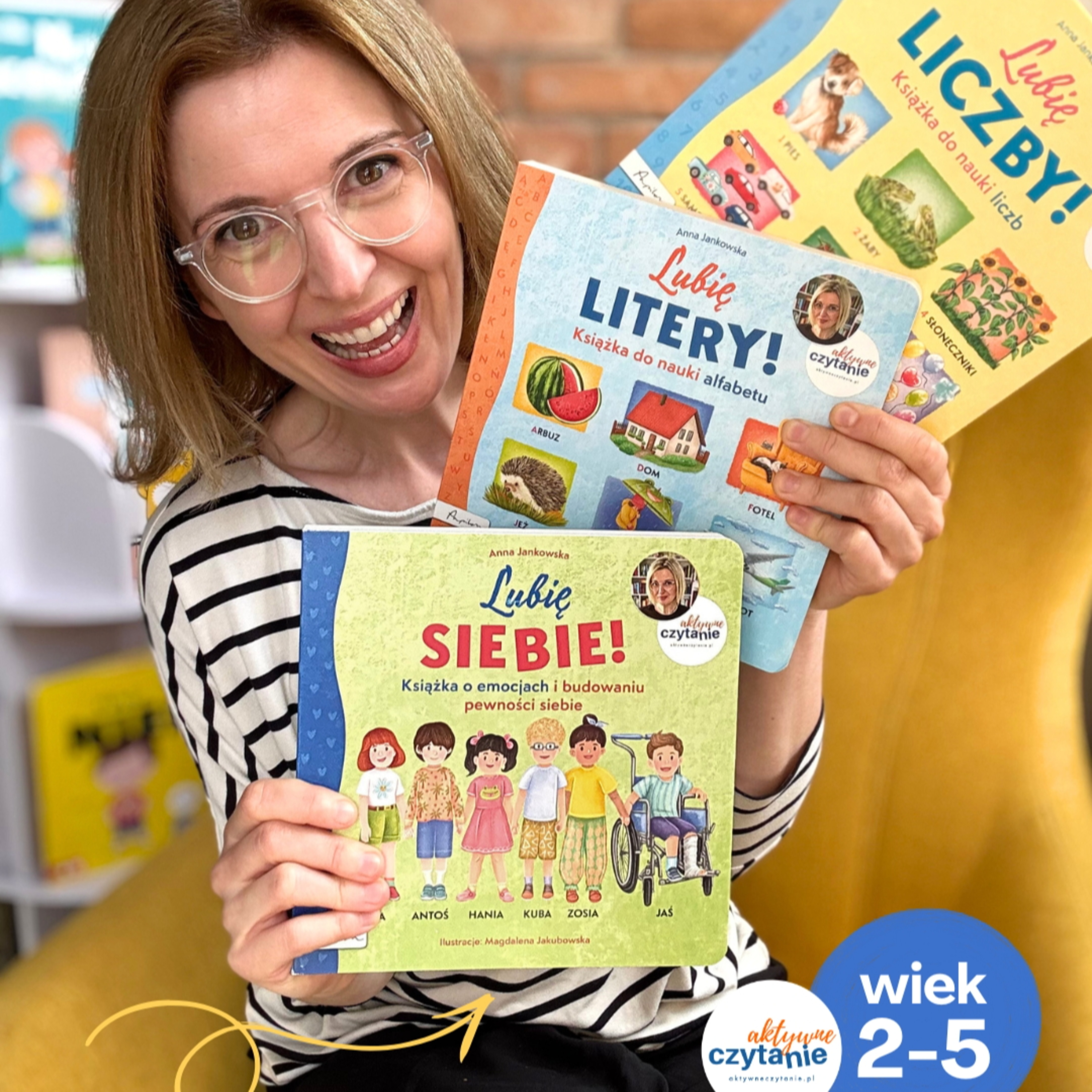Lubię siebie! Książka o emocjach i budowaniu pewności siebie dla dzieci 2-5 lat