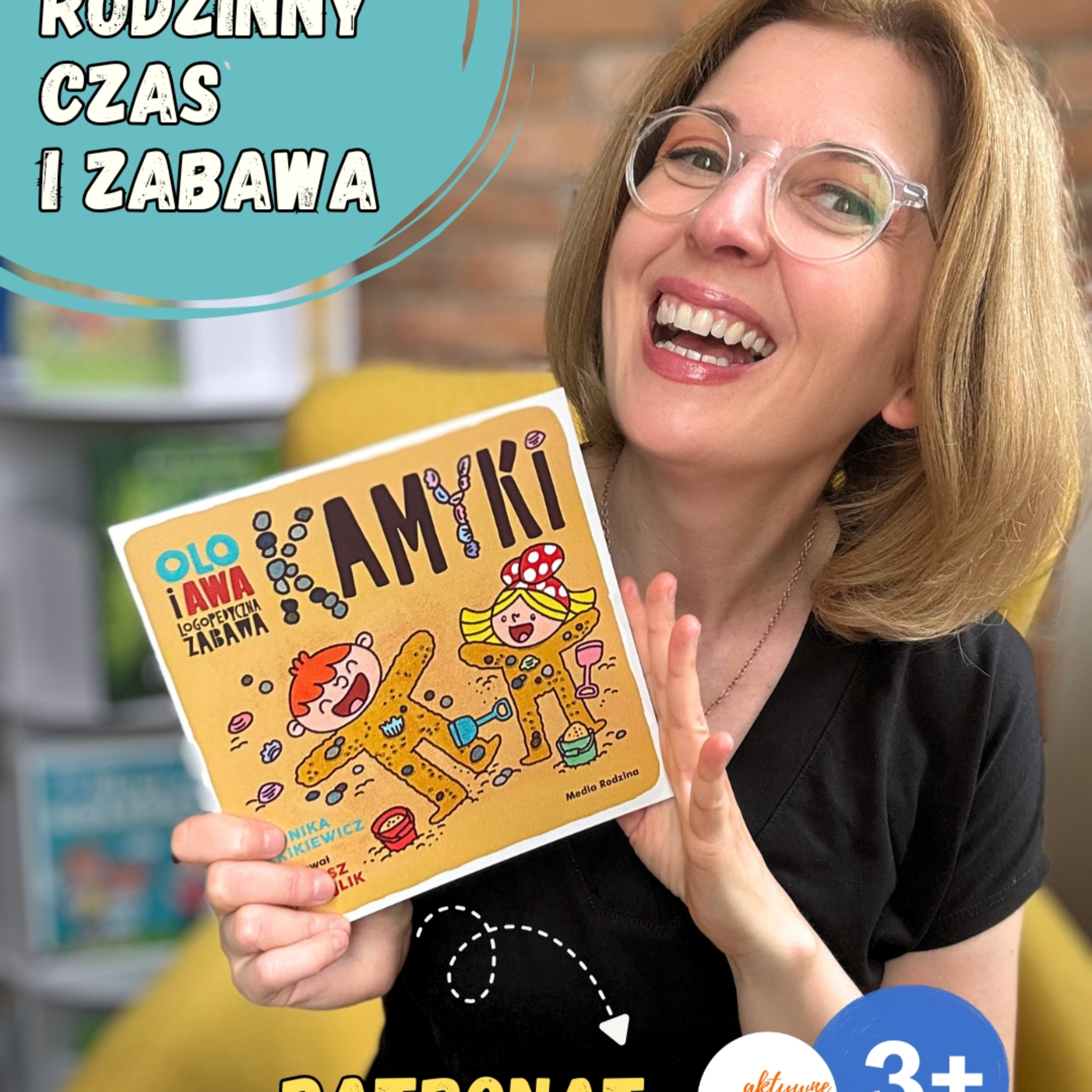 Olo i Awa logopedyczna zabawa. Kamyki. Książki dla dzieci 3-6 lat