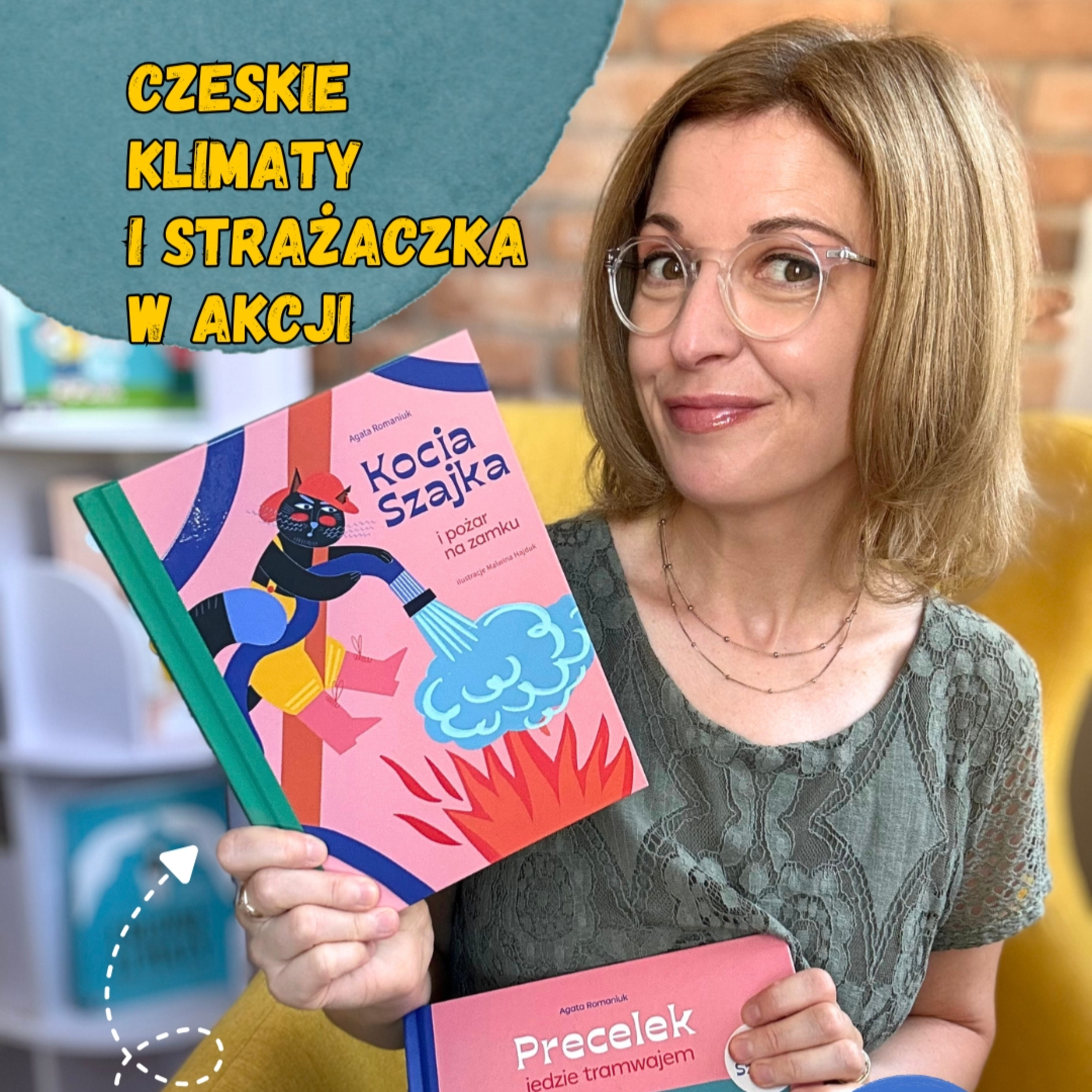 Kocia szajka. Pożar na zamku. Książki dla dzieci 6-10 lat