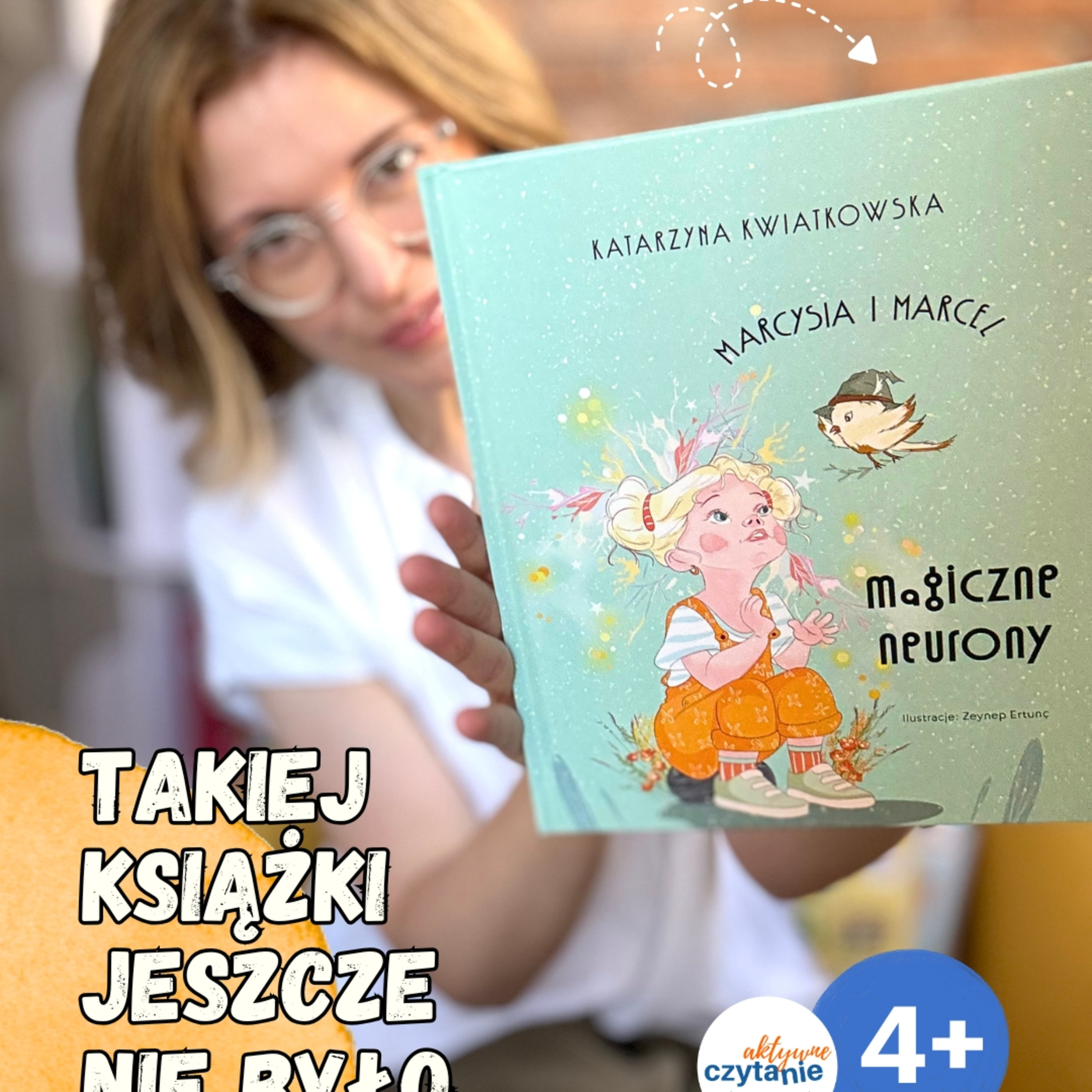 Marcysia i Marcel. Magiczne neurony. Książki dla dzieci 4-8 lat