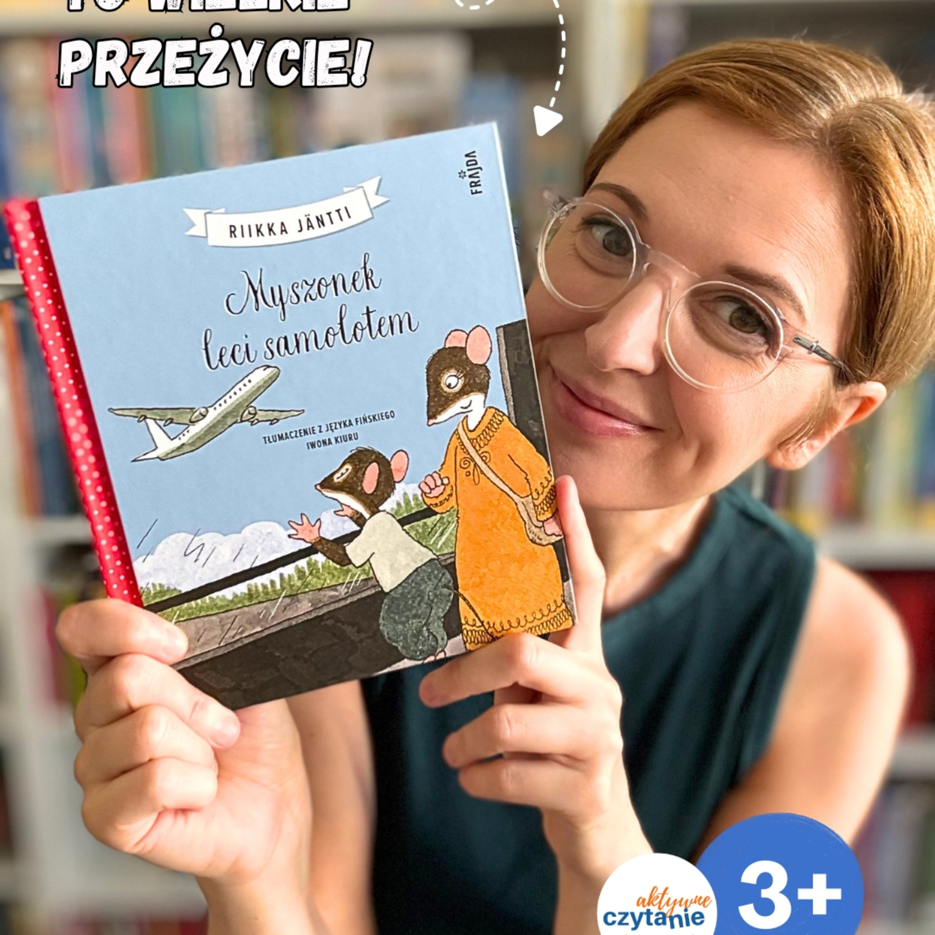 Myszonek leci samolotem. Książki dla dzieci 3-6 lat