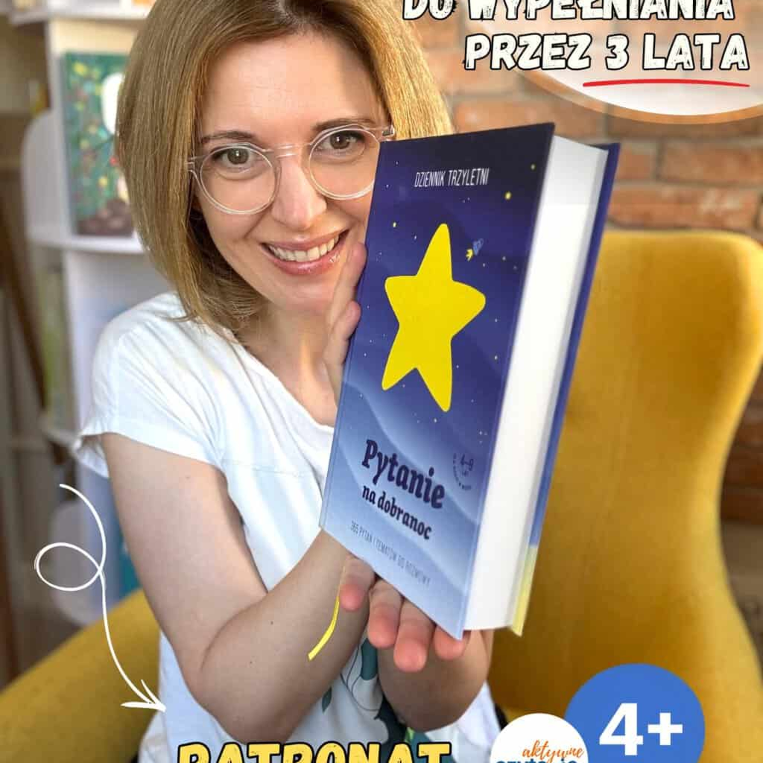 ”Pytanie na dobranoc”. Dziennik dla dzieci 4-9 lat