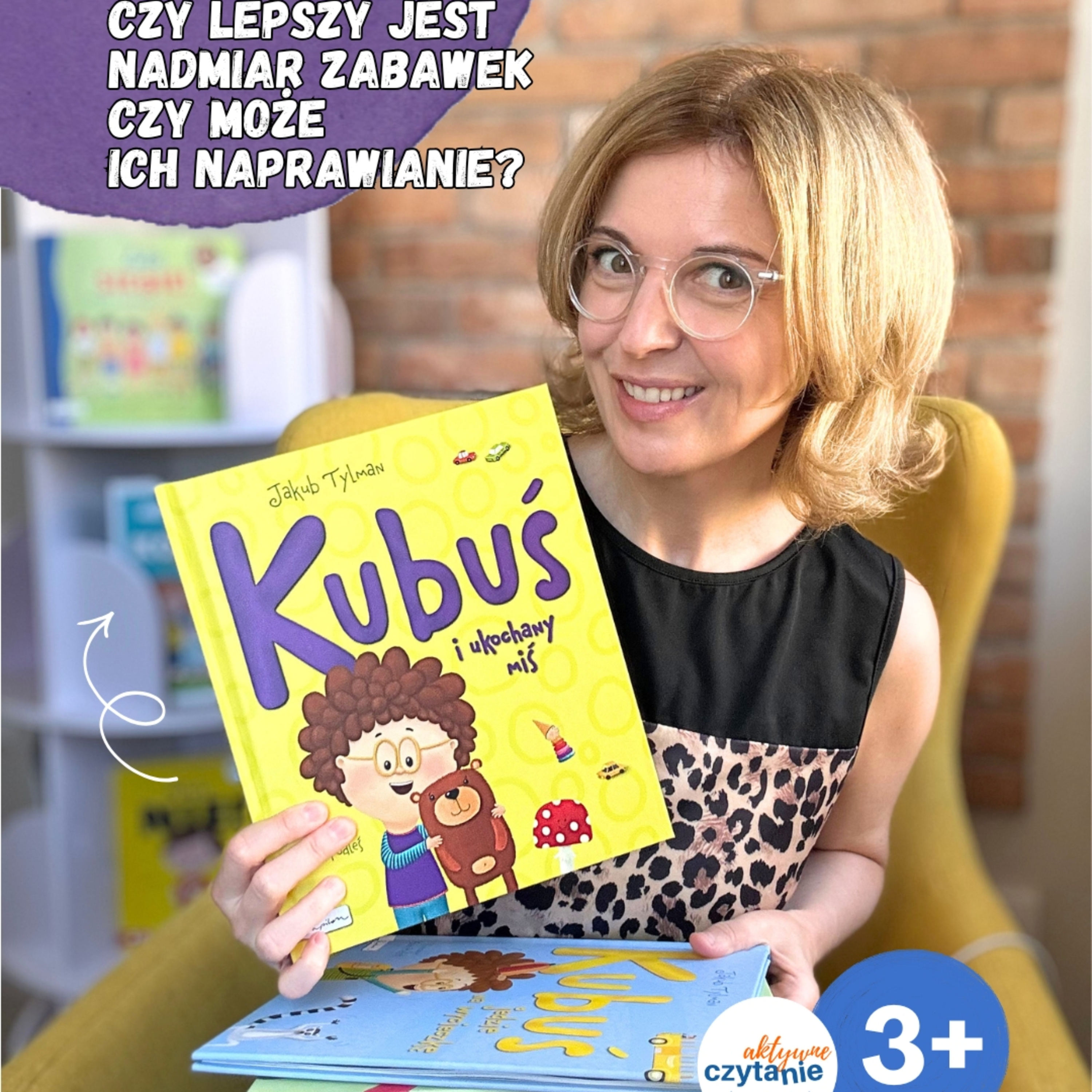 Kubuś i ukochany miś. Książki dla dzieci 3-6 lat episode artwork