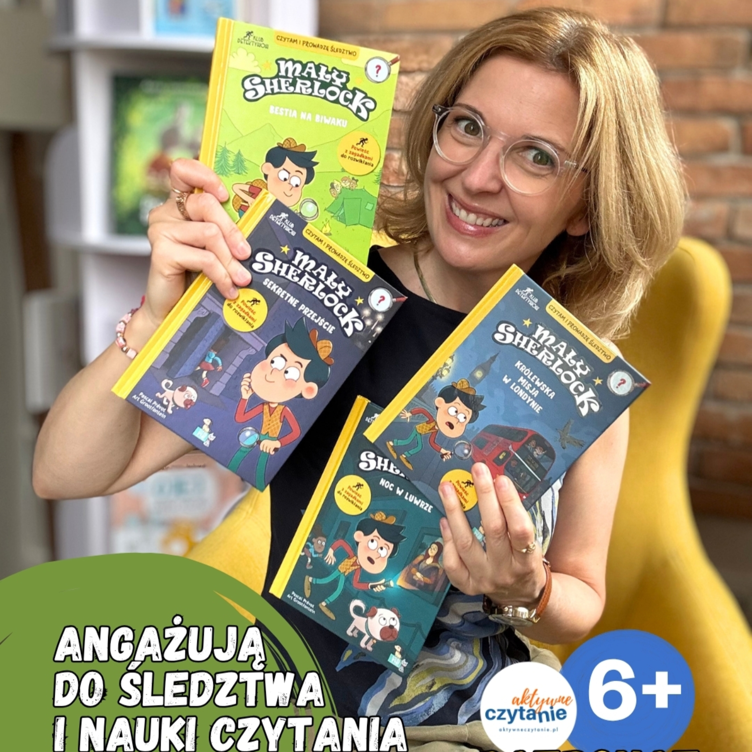 Nowe części serii Mały Sherlock. Książki dla dzieci 6-8 lat episode artwork