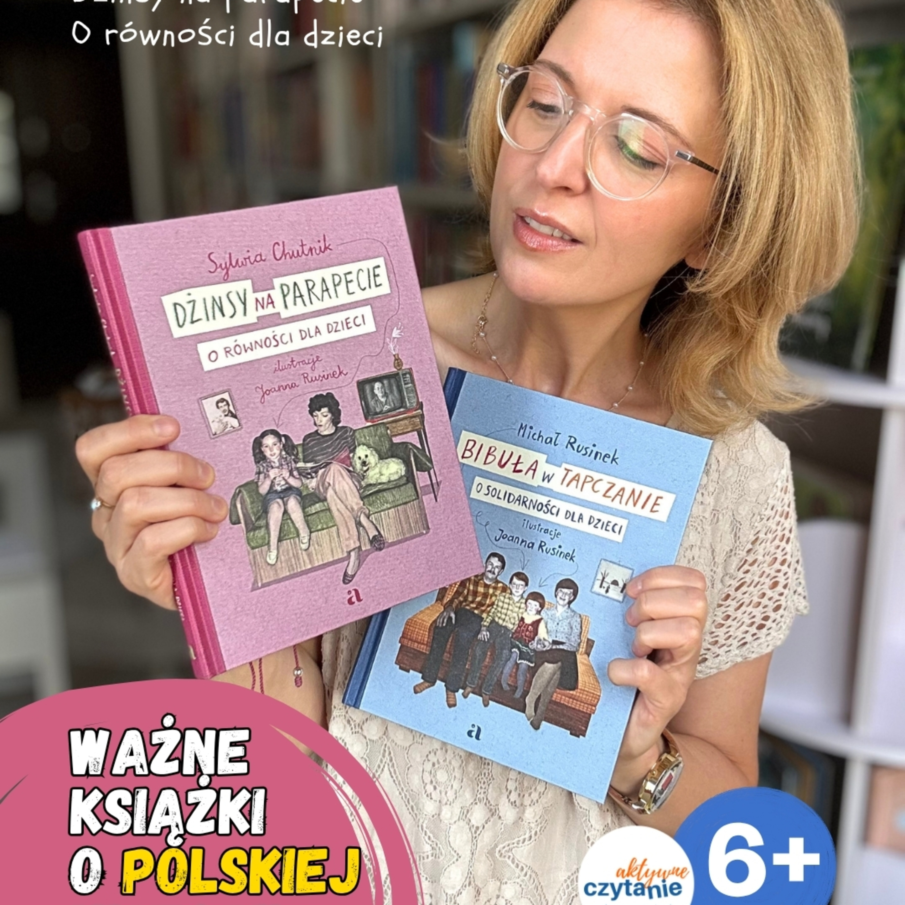 Aktywne Czytanie - książki dla dzieci i młodzieży