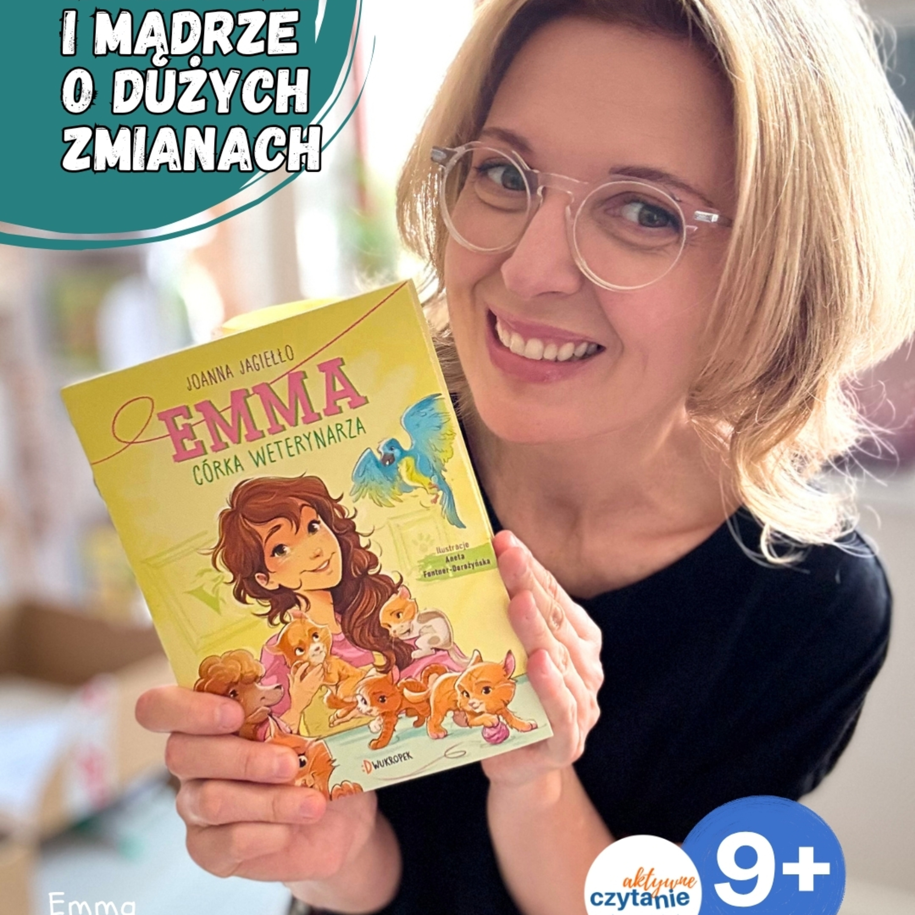 Emma córka weterynarza. Książki dla dzieci 9-12 lat episode artwork