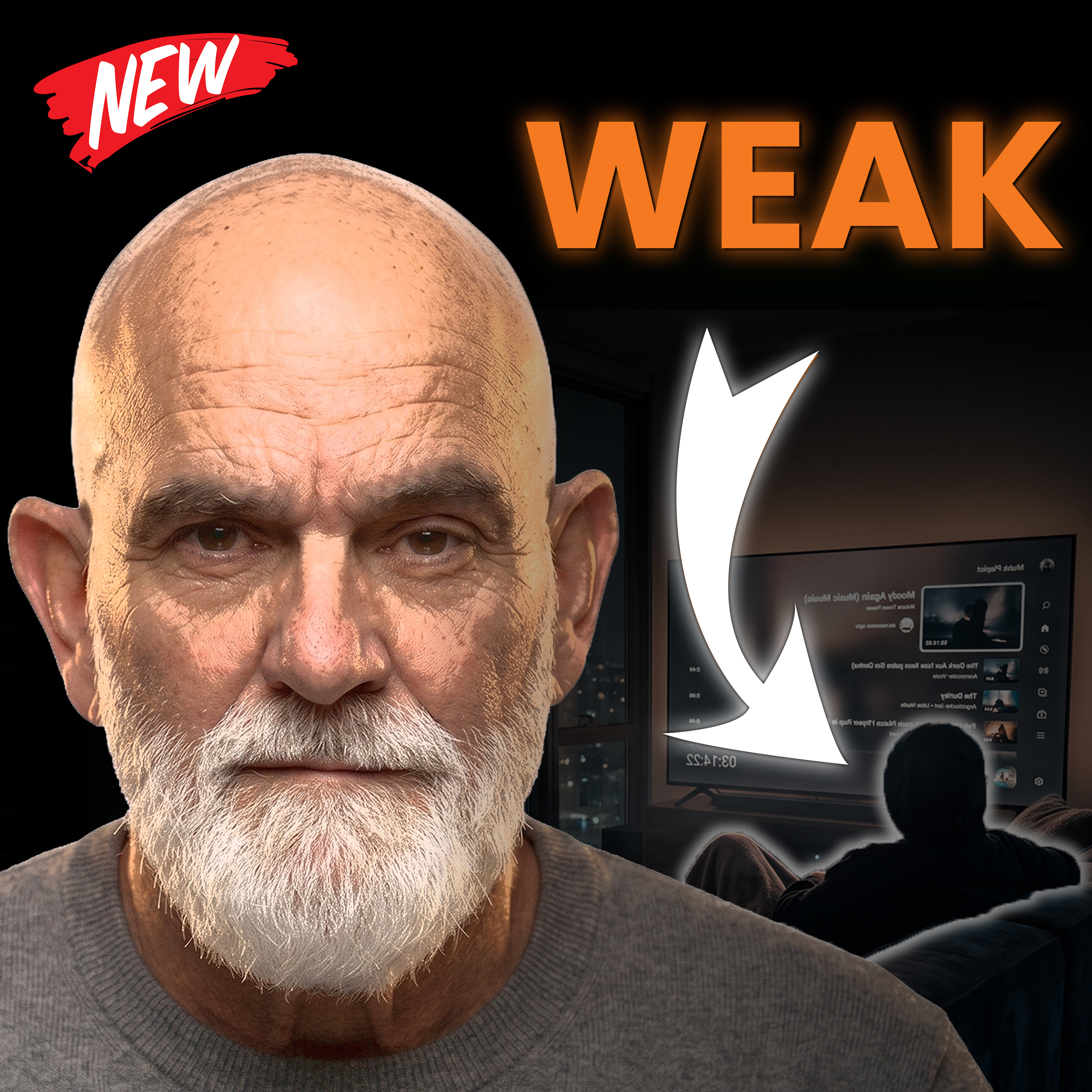 The Comfort Trap That's Making You Weak episode artwork