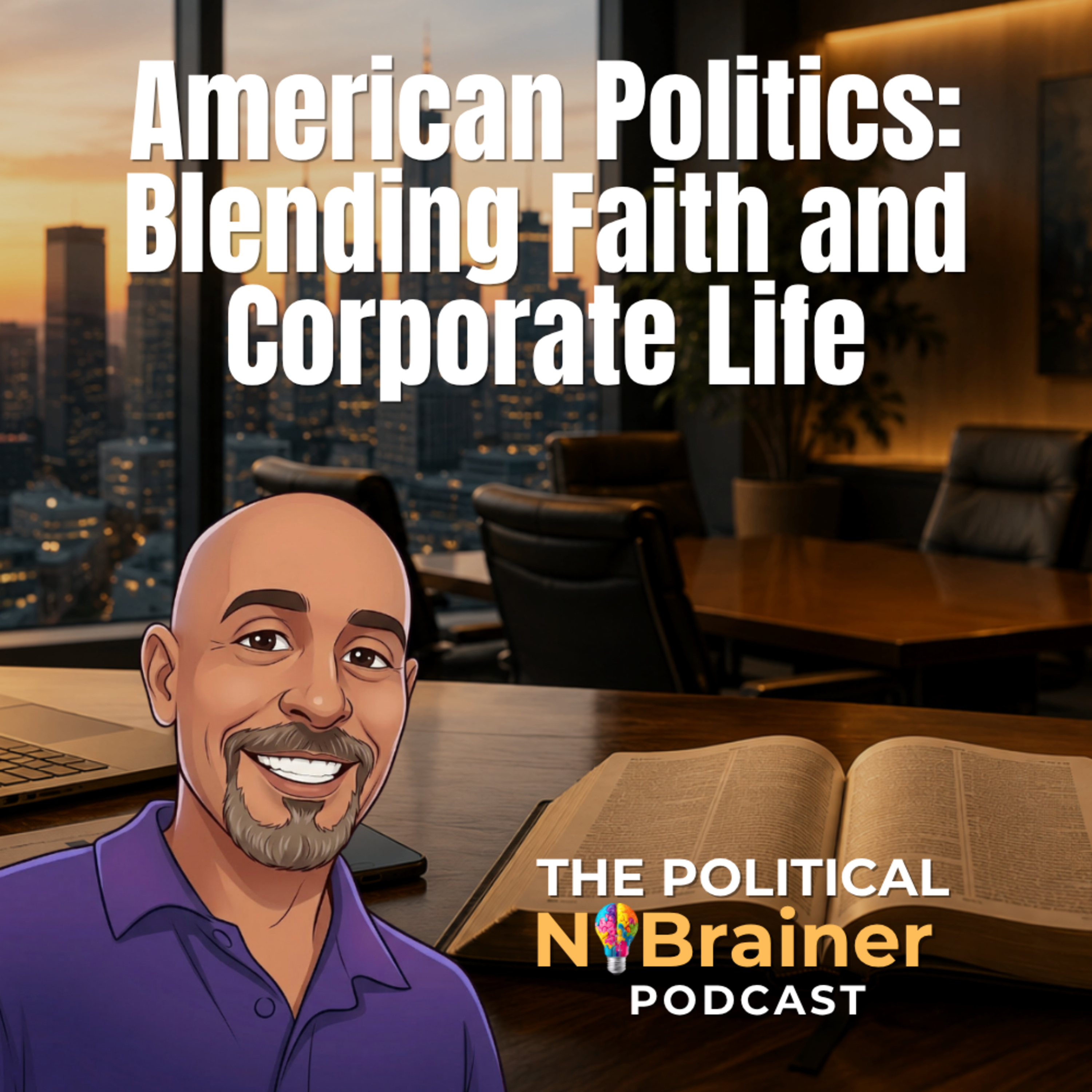 American Politics: Blending Faith and Corporate Life episode artwork
