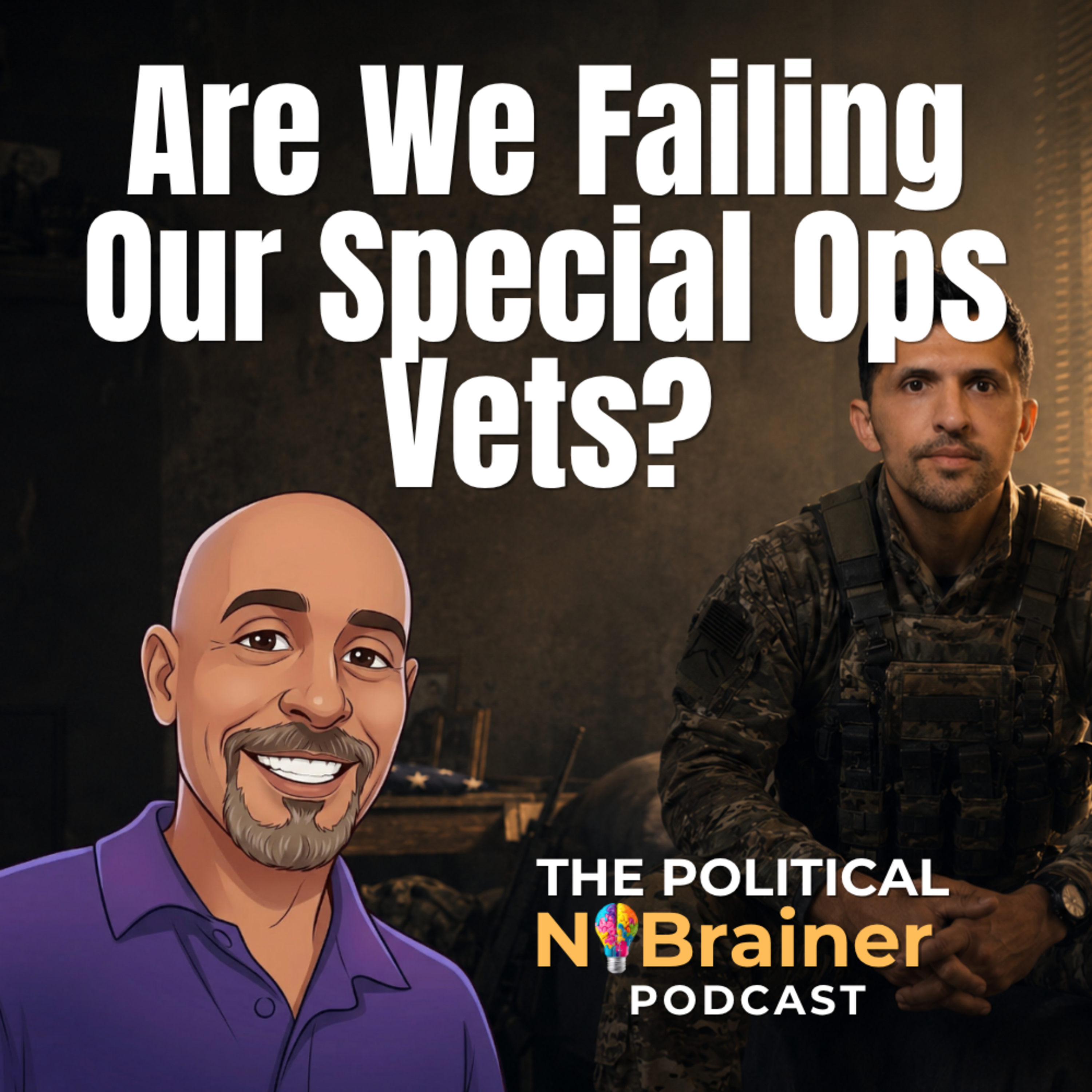 Are We Failing Our Special Ops Vets? episode artwork