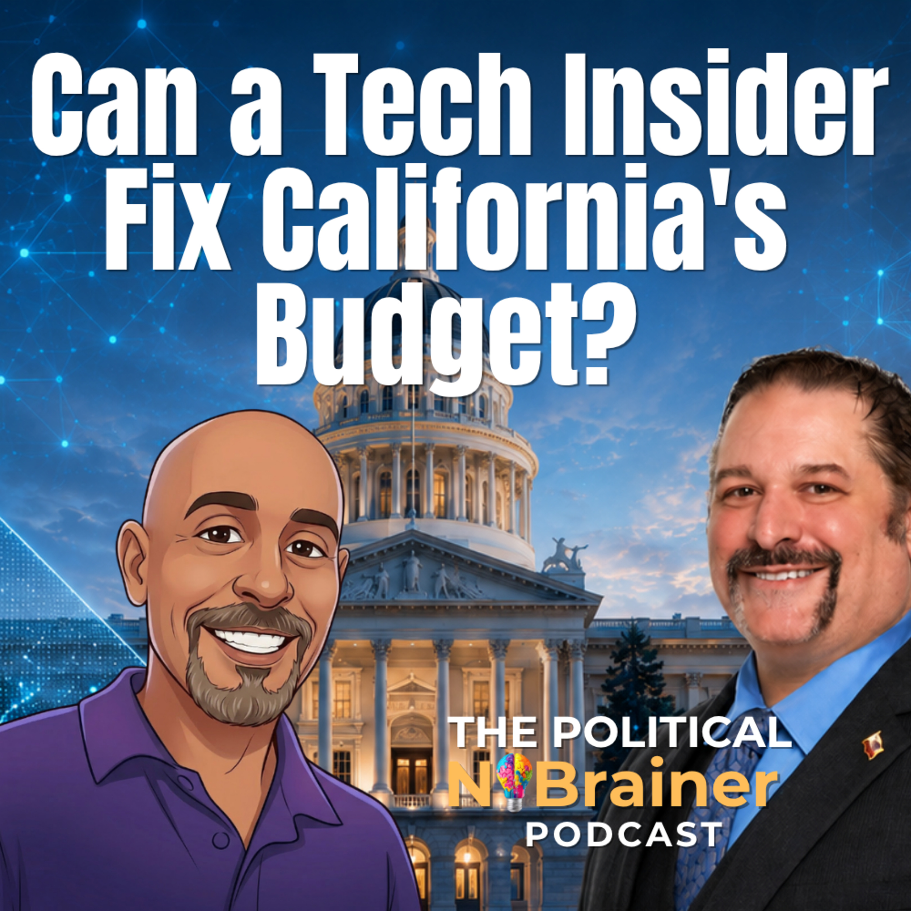 Can a Tech Insider Fix California's Budget? episode artwork