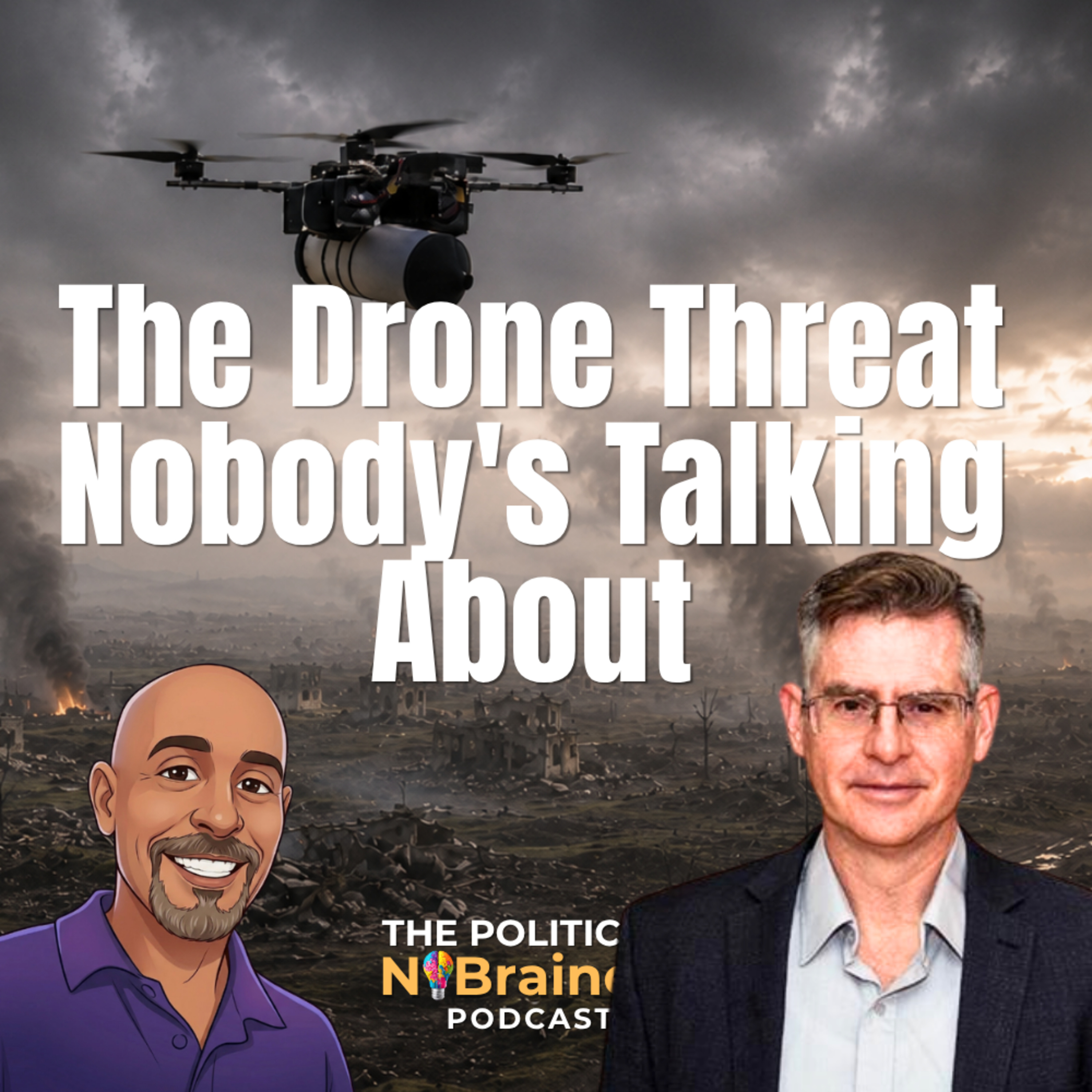 The Drone Threat Nobody's Talking About | Inside America's Security Crisis episode artwork