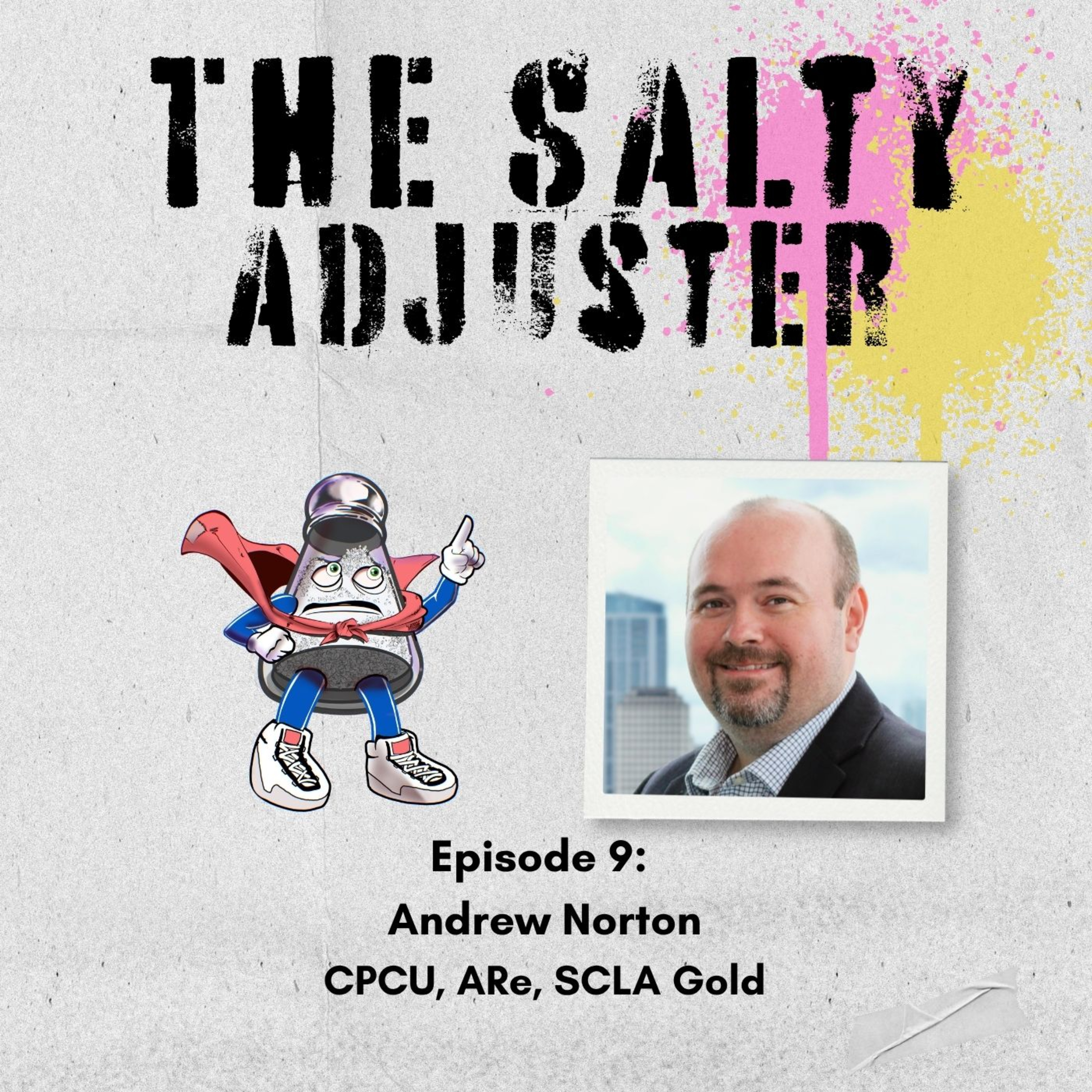 "Automatic for the Adjusters": Insurance Nerd Andrew Norton on Letting Adjusters Adjust, Claims Leadership and More episode artwork