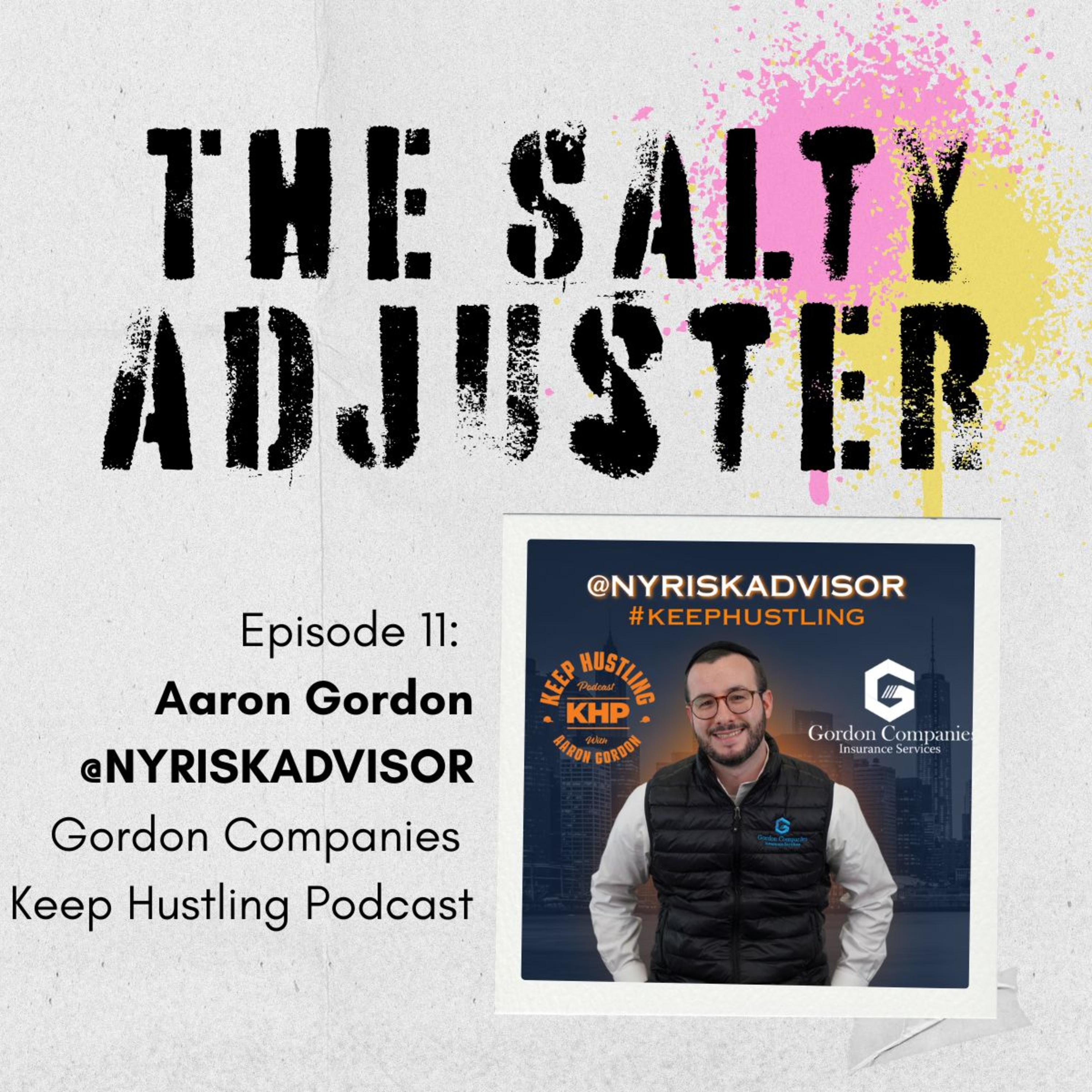 "Eye of the Broker": New York State of Mind with Aaron Gordon, THE NY Risk Advisor episode artwork