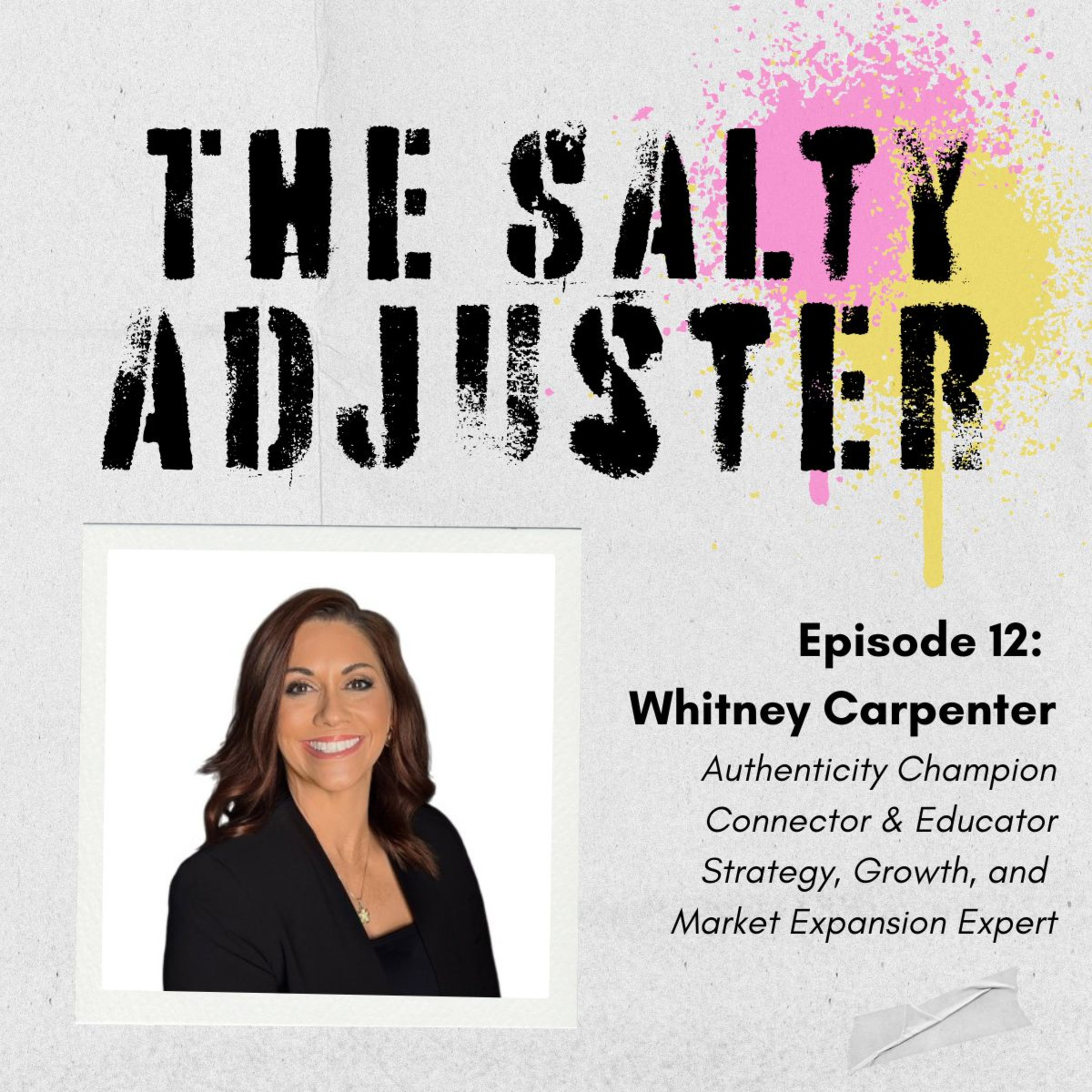 "Honest Kingdom": Authenticity Champion Whitney Carpenter on Being Real in Insurance episode artwork
