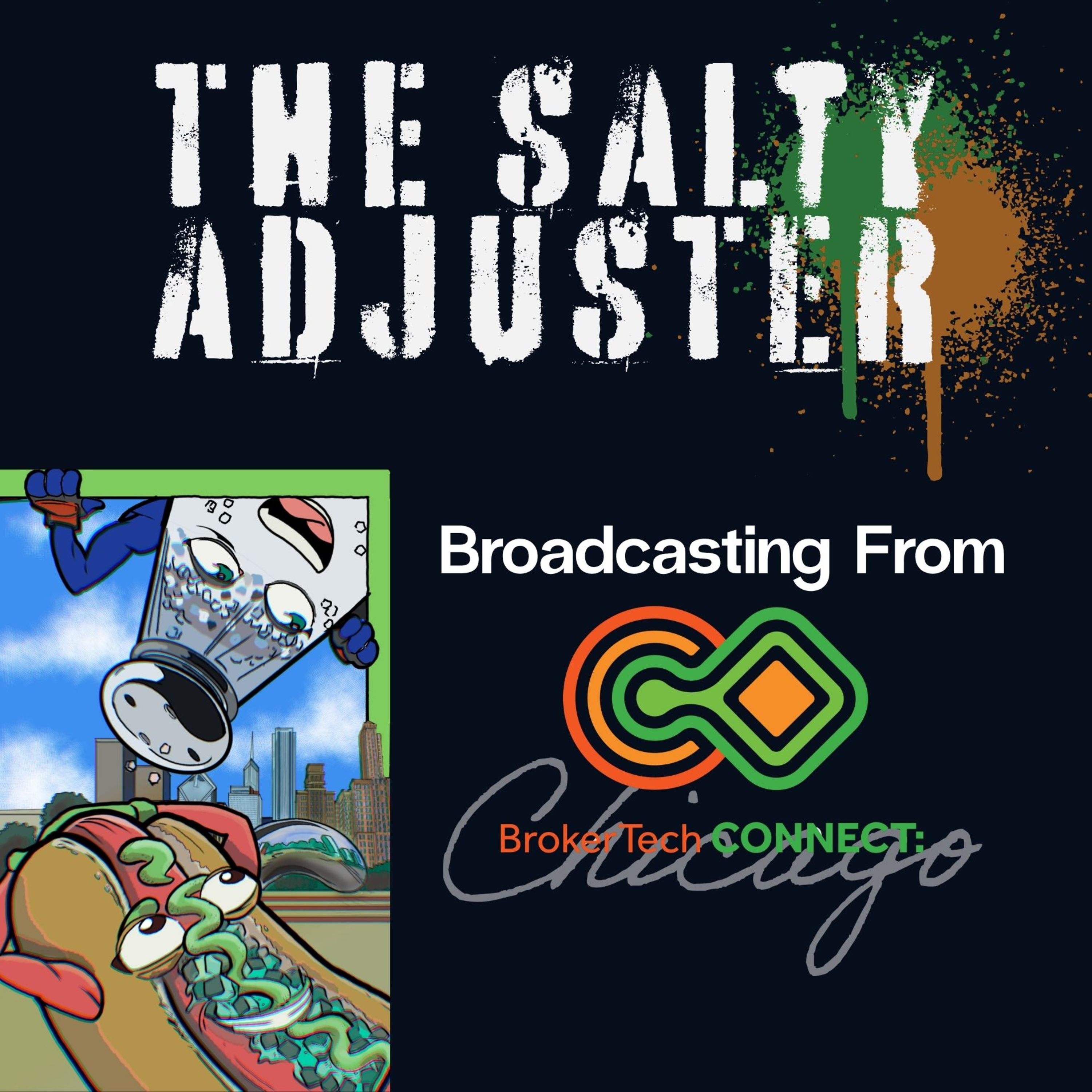 BrokerTech Connect MEGASODE: Advance's Omer Rimoch on Fixing Insurance’s “Boring Plumbing,” Morgan Blocher Turns the Tables on Salty, and Marissa Buckley of RevUp on How Claims Adjusters Feel about AI episode artwork