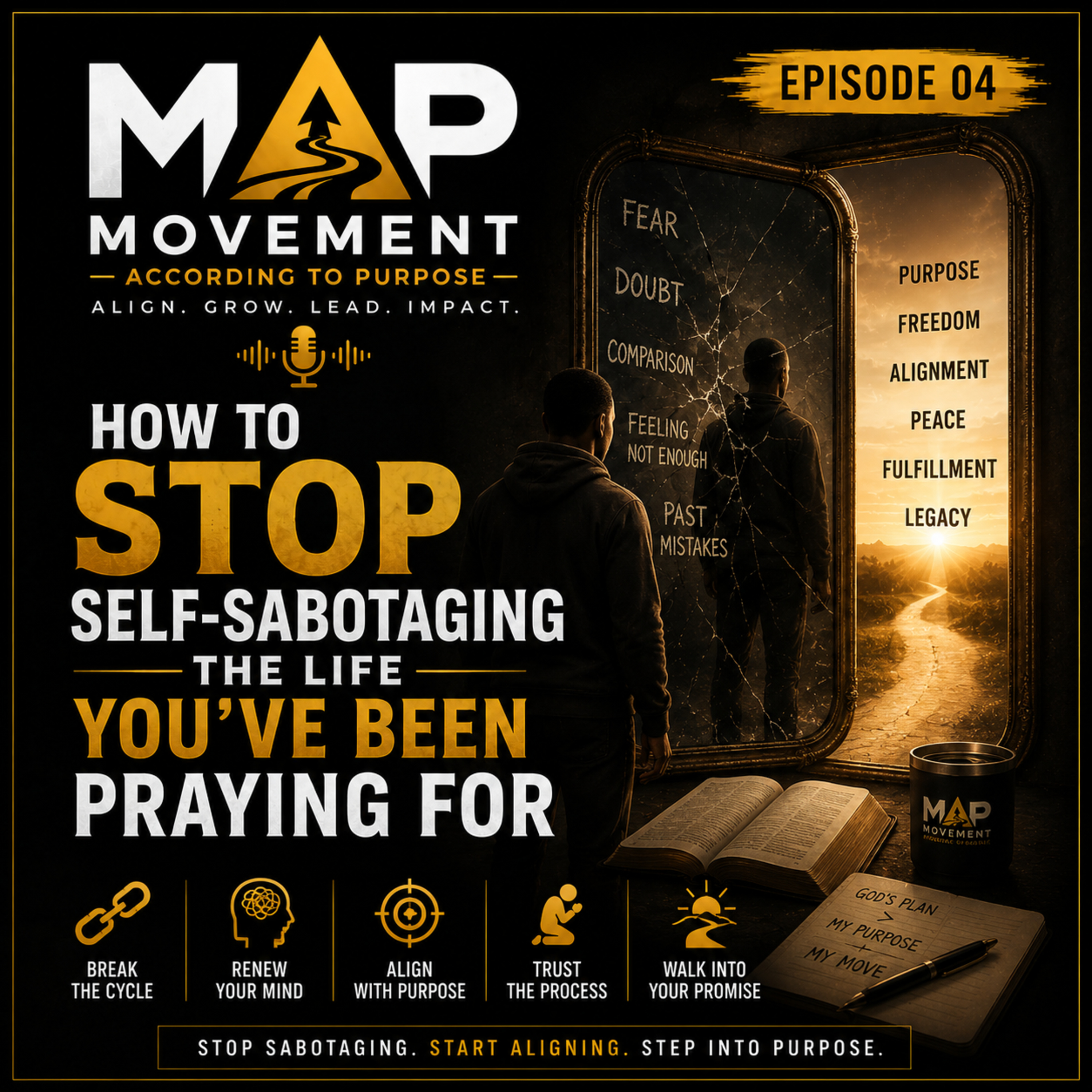 How To Stop Self-Sabotaging The Life You've Been Praying For episode artwork