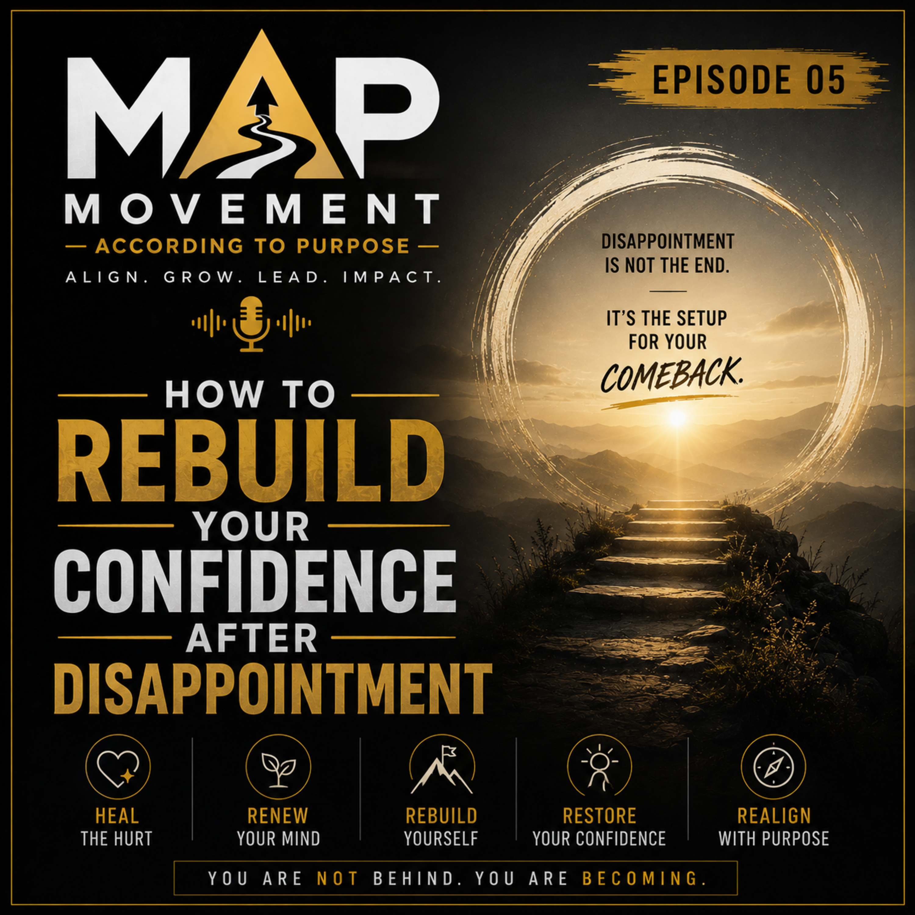 How To Rebuild Your Confidence After Disappointment  episode artwork