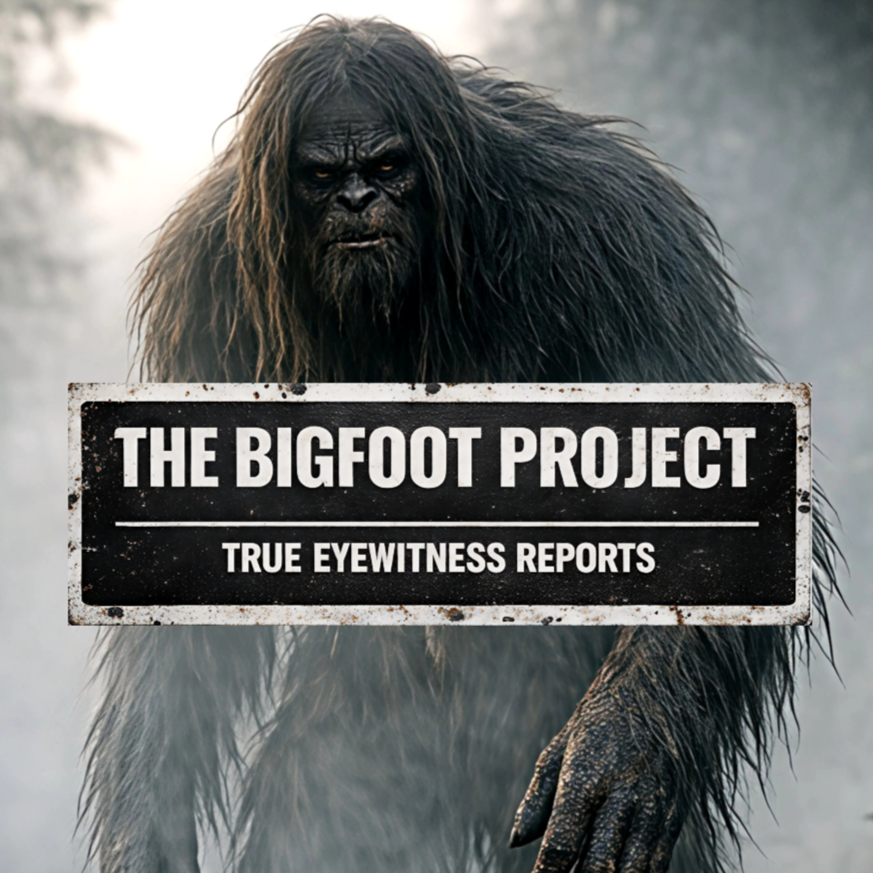 EYE TO EYE WITH A JUVENILE SASQUATCH