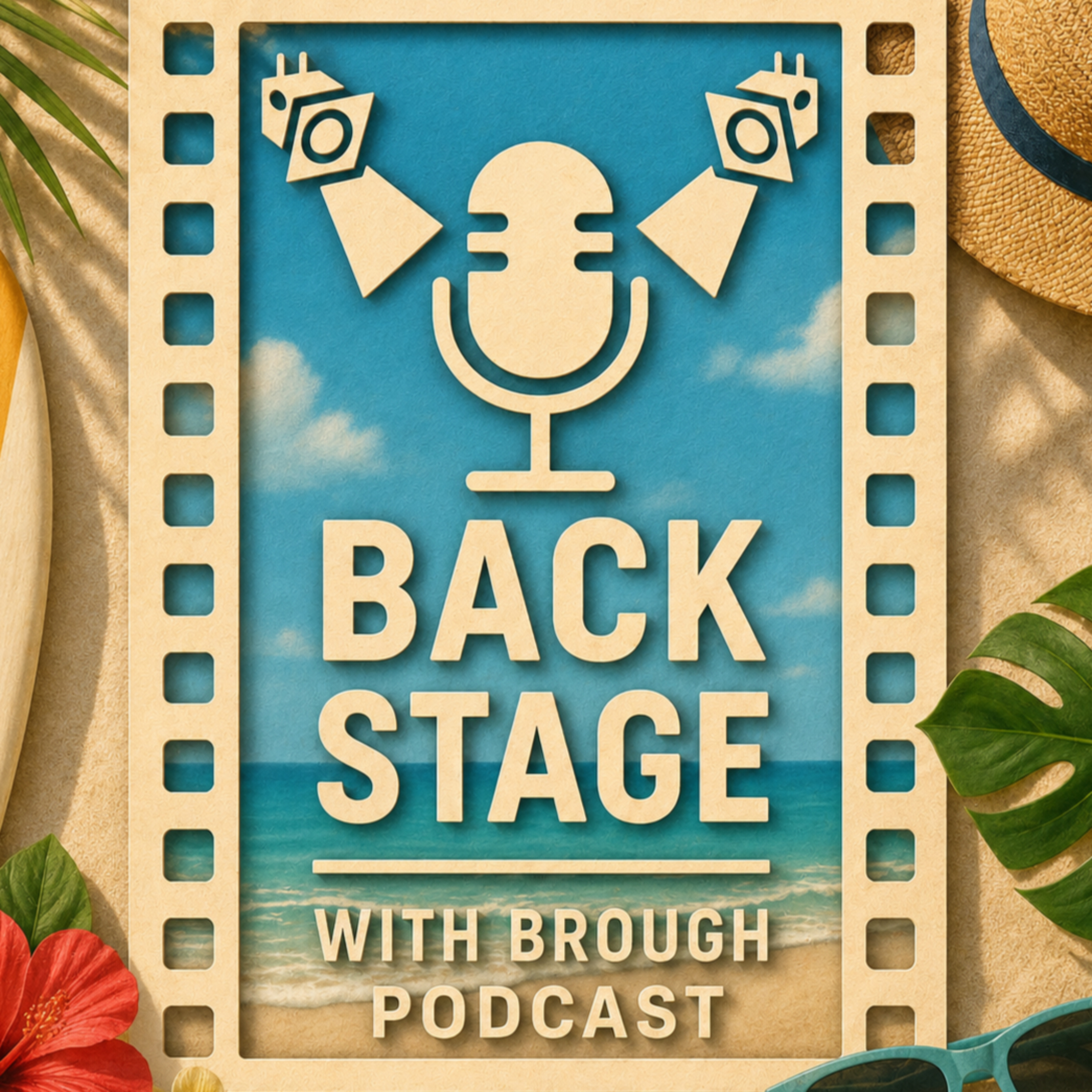 Special "Summer" epsiode of Backstage with Brough with Erika McGhee behind the Reveal: Choosing Frozen episode artwork