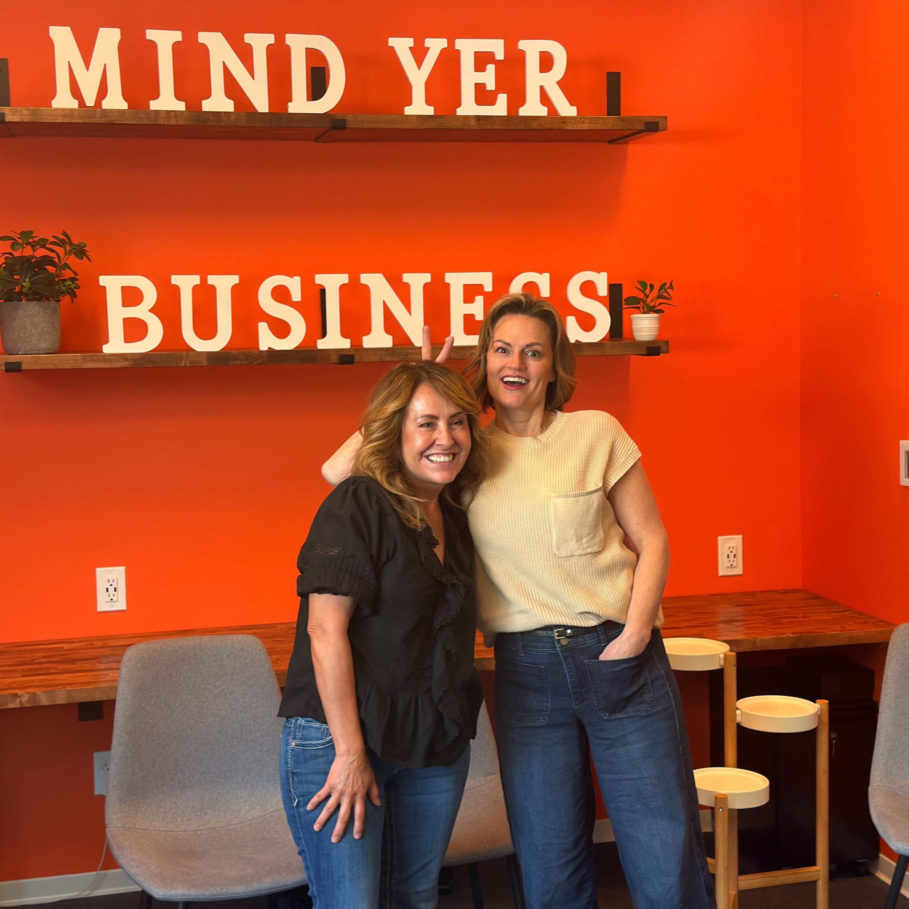 Starting Over: Real Talk on Career Pivots, Empty Nests, and Letting Go episode artwork