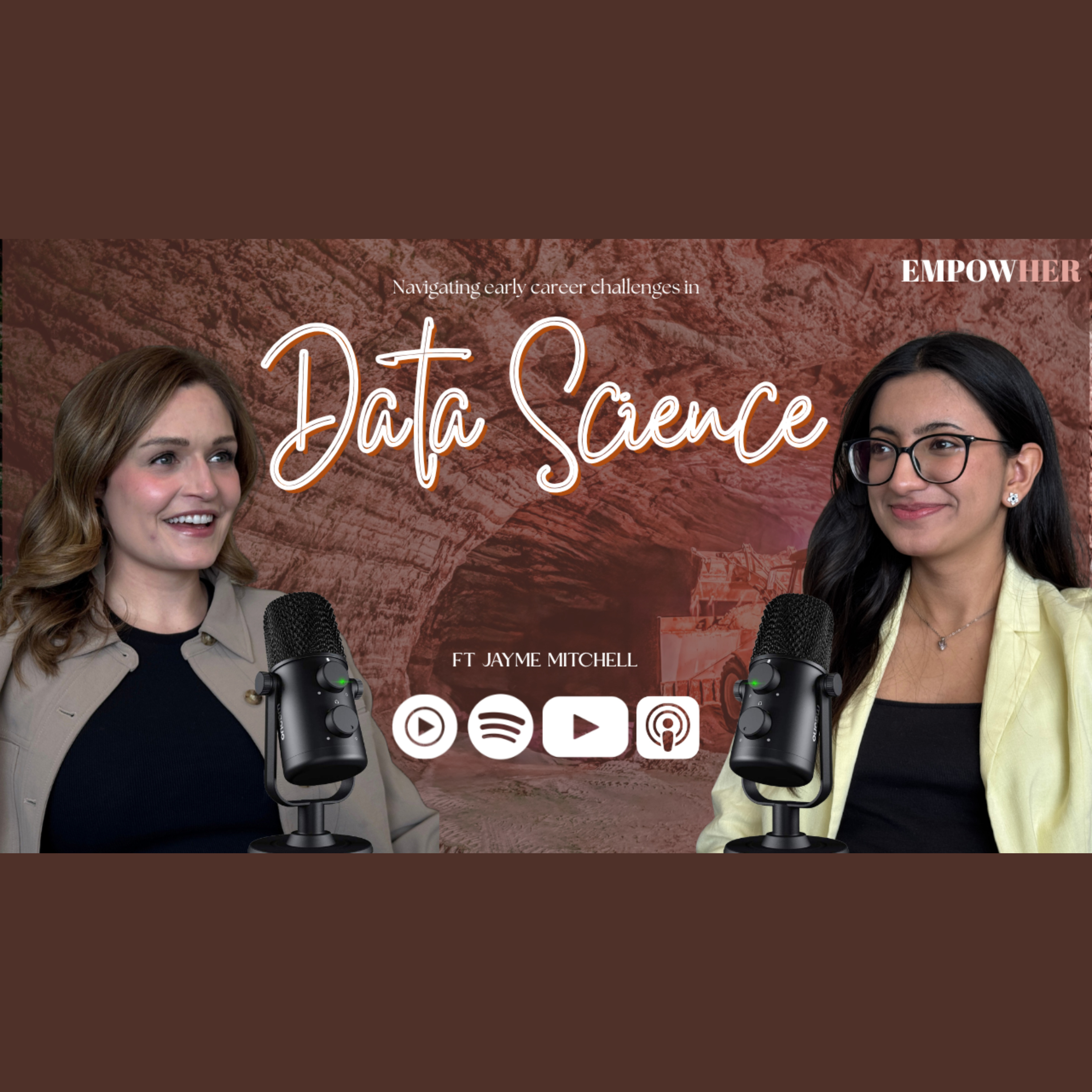 Breaking Barriers in STEM: Refining women in Data Science episode artwork