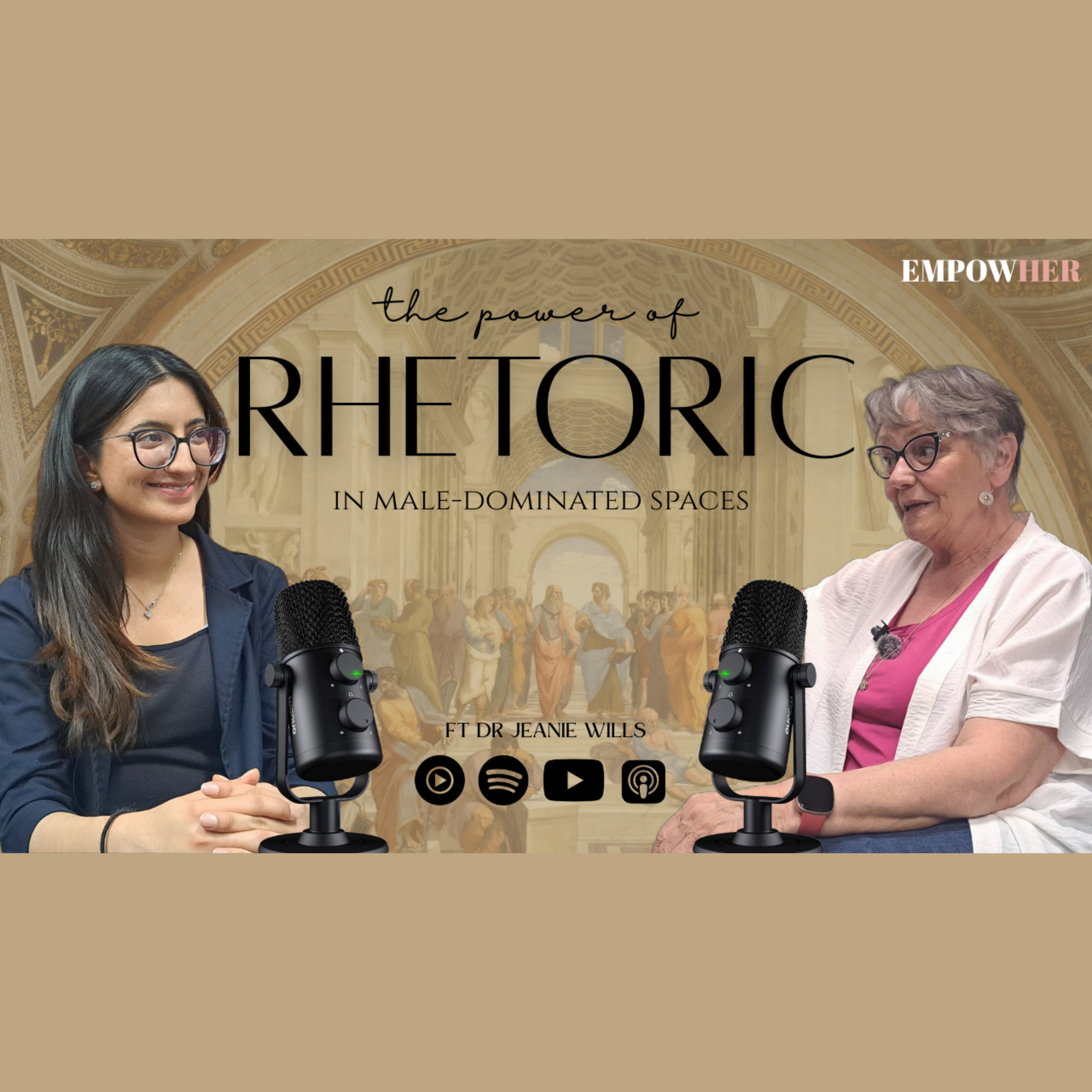 The Power of Women's Voices: Rhetoric, Leadership and Empowerment Journey episode artwork