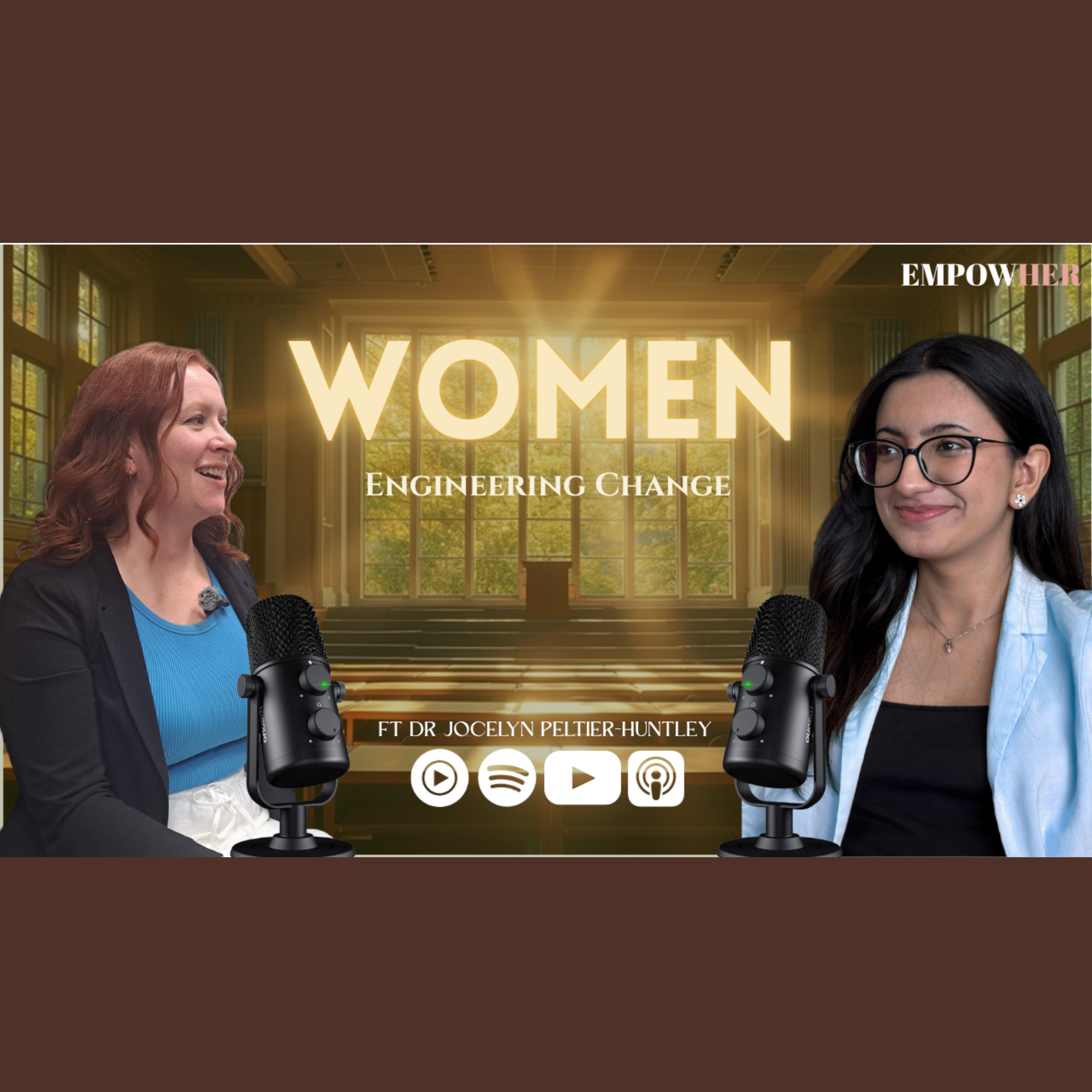 From a Mechanical Engineer to a Cultural Change Leader: Transforming Workplace Culture episode artwork