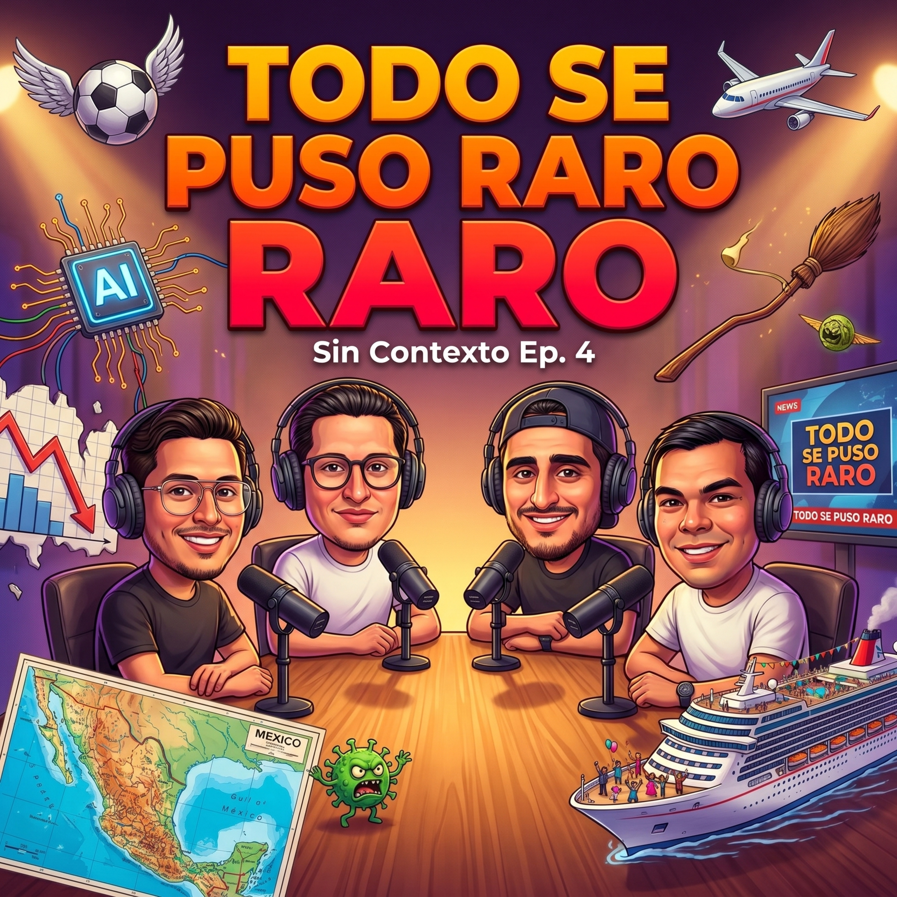 Memo Ochoa, Nvidia y políticos: el multiverso del desmadre | Sin Contexto Ep. 4 episode artwork