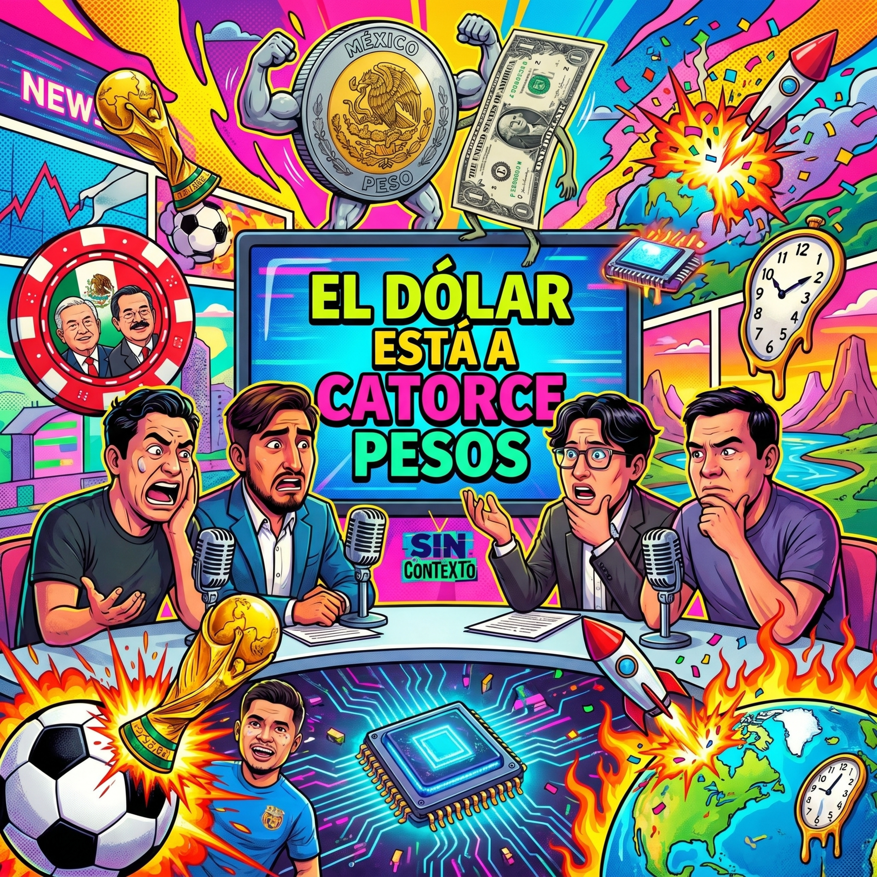 El peso está fuerte… según ellos | Sin Contexto | 5 de junio de 2026 episode artwork