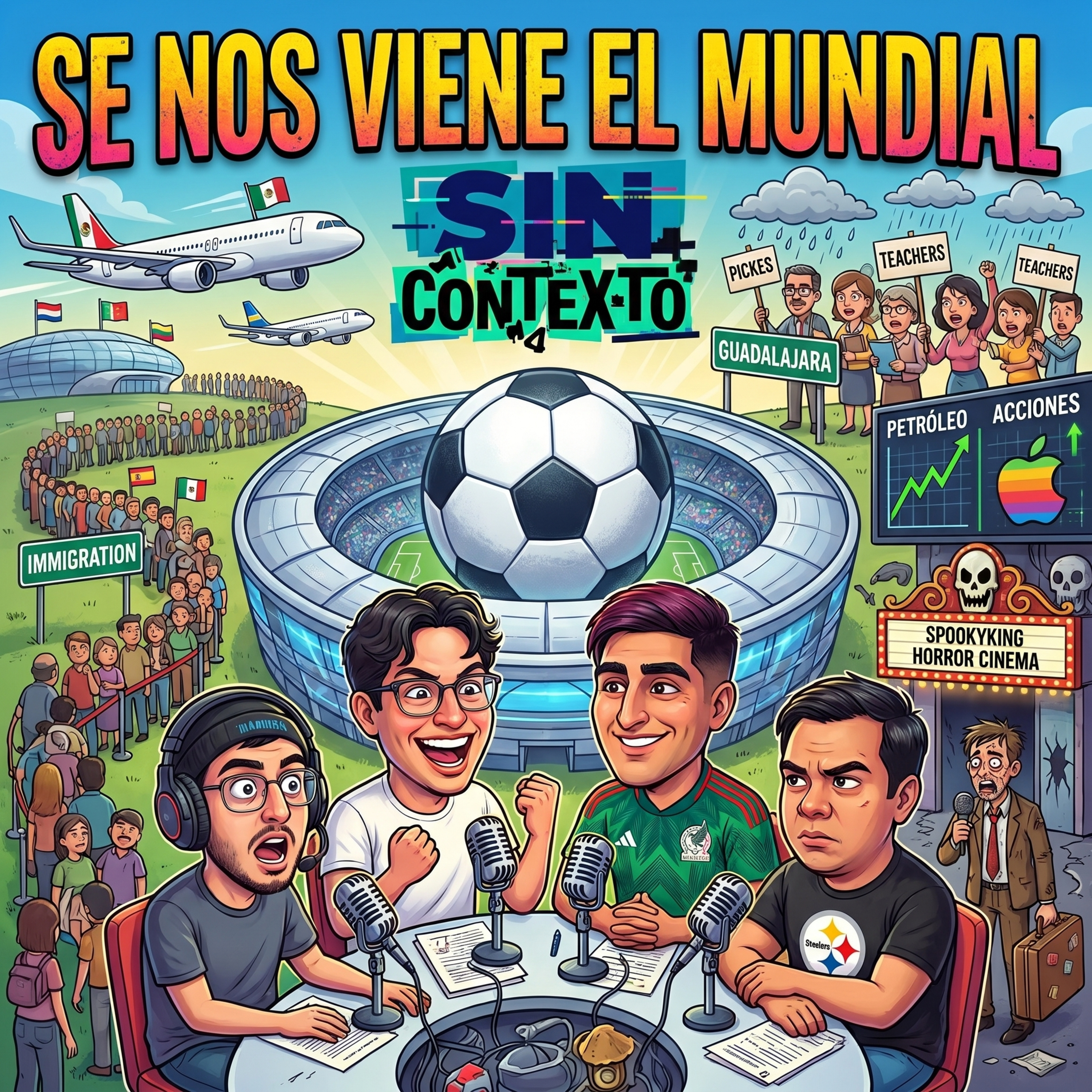 Se nos viene el Mundial | Sin Contexto | 9 de junio de 2026 episode artwork