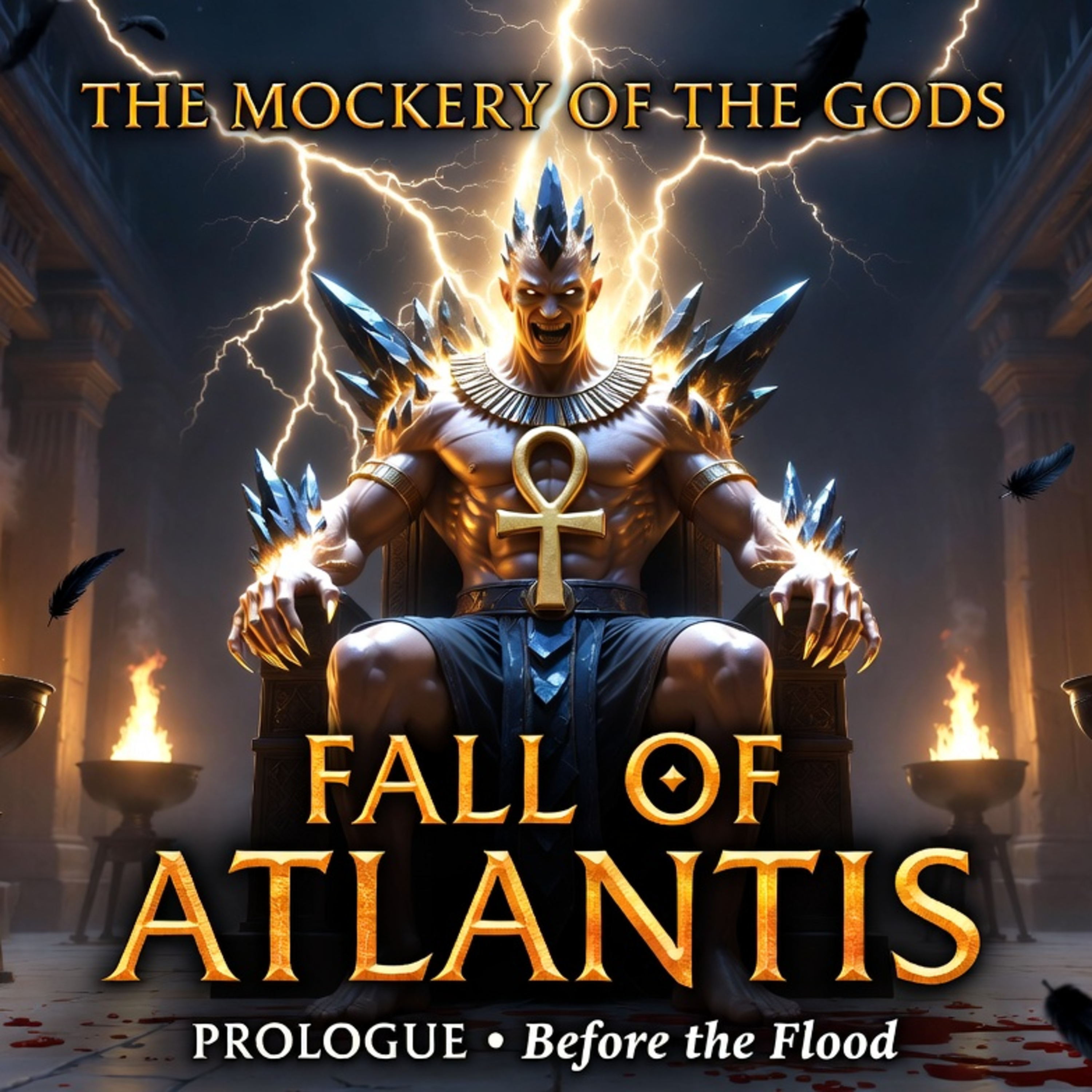 Before the Flood: The Fall of Atlantis, Epilogue: The Mockery of the Gods episode artwork