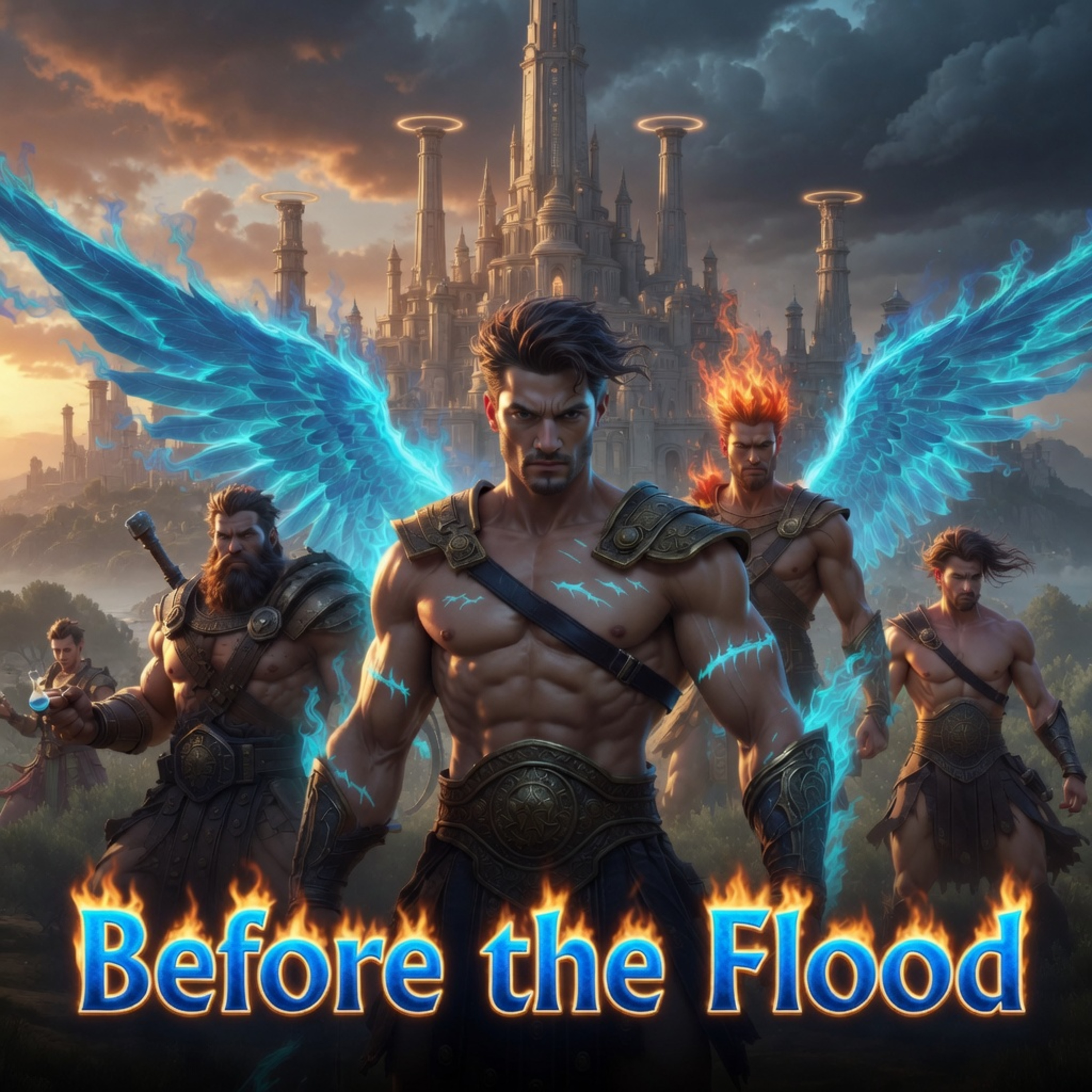 Before the Flood: The Fall of Atlantis, Chapter 2: The Gathering of the Faithful and the Fallen episode artwork