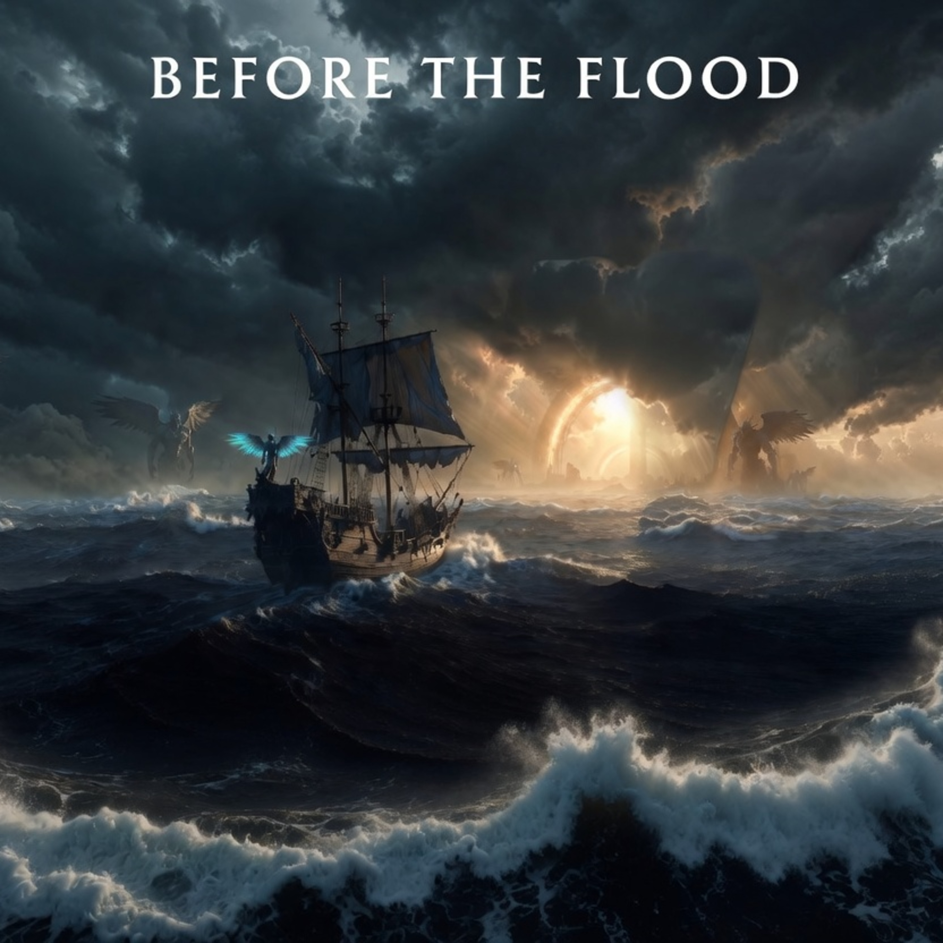Before the Flood: The Fall of Atlantis, Chapter 3: Voyage into the Wine Dark Deep episode artwork