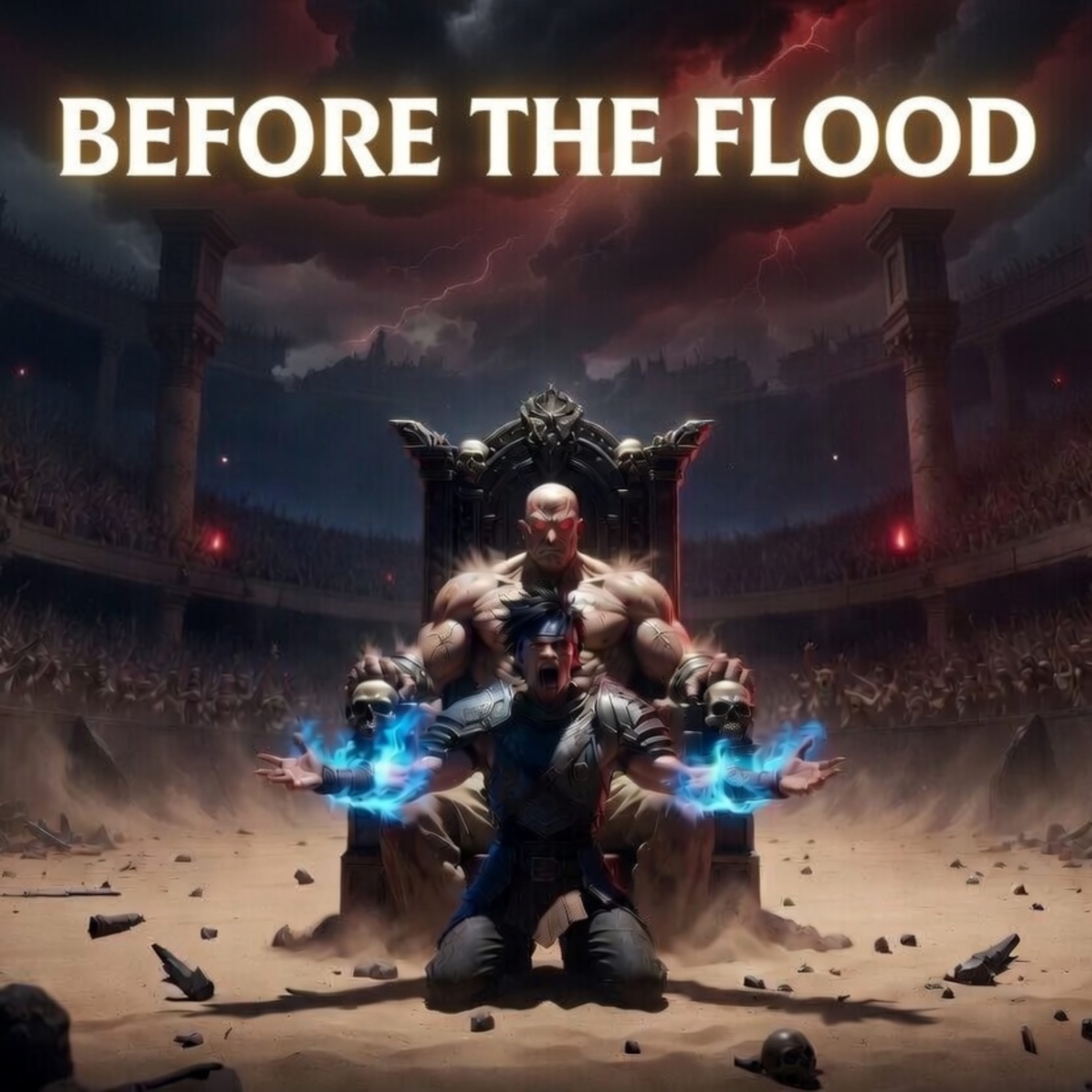 Before the Flood: The Fall of Atlantis, Chapter 4: The Rings of Blood and Marble episode artwork