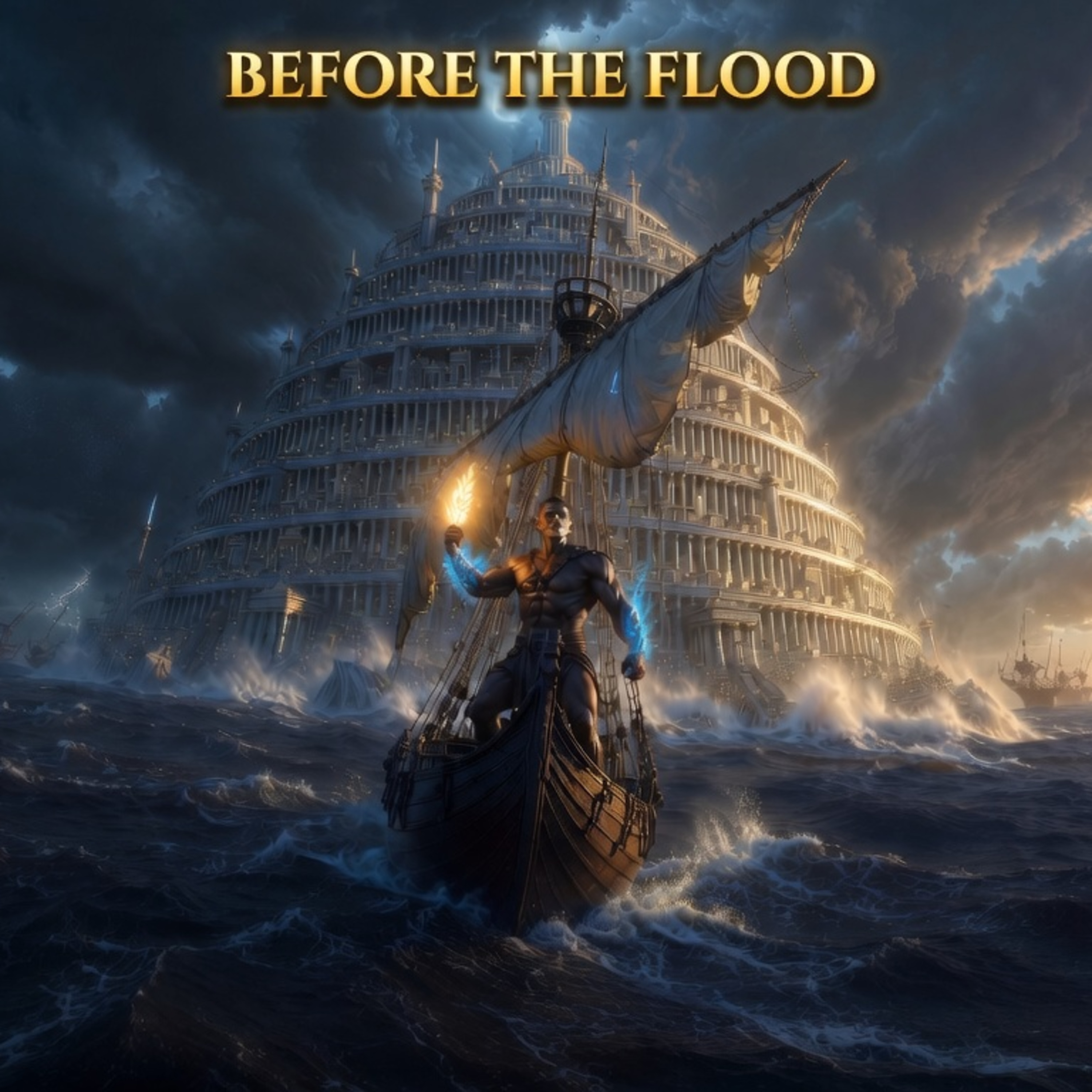 Before the Flood: The Fall of Atlantis, Chapter 5: The Olive-Branch Token episode artwork