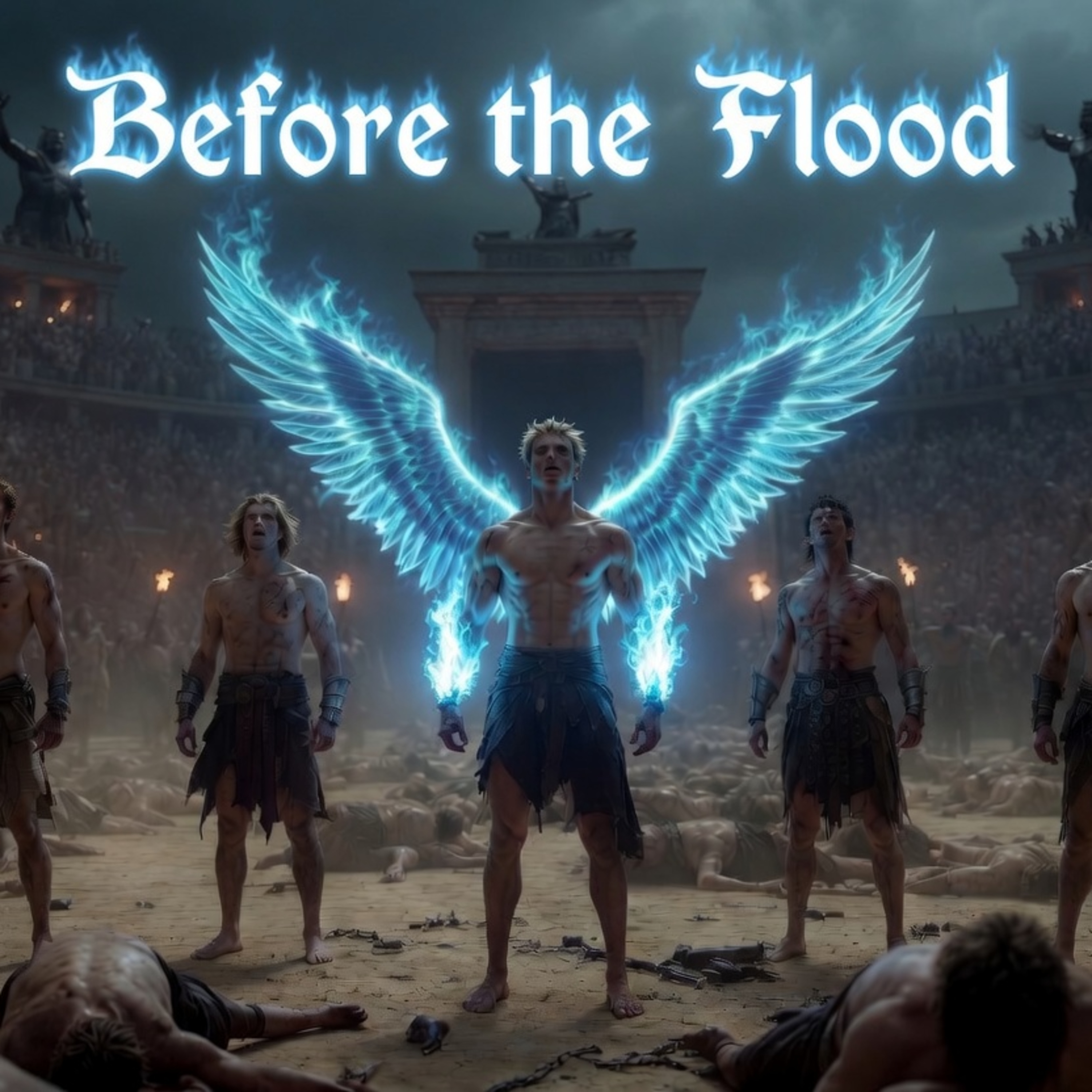 Before the Flood: The Fall of Atlantis, Chapter 6: Blood and Blue Flame episode artwork