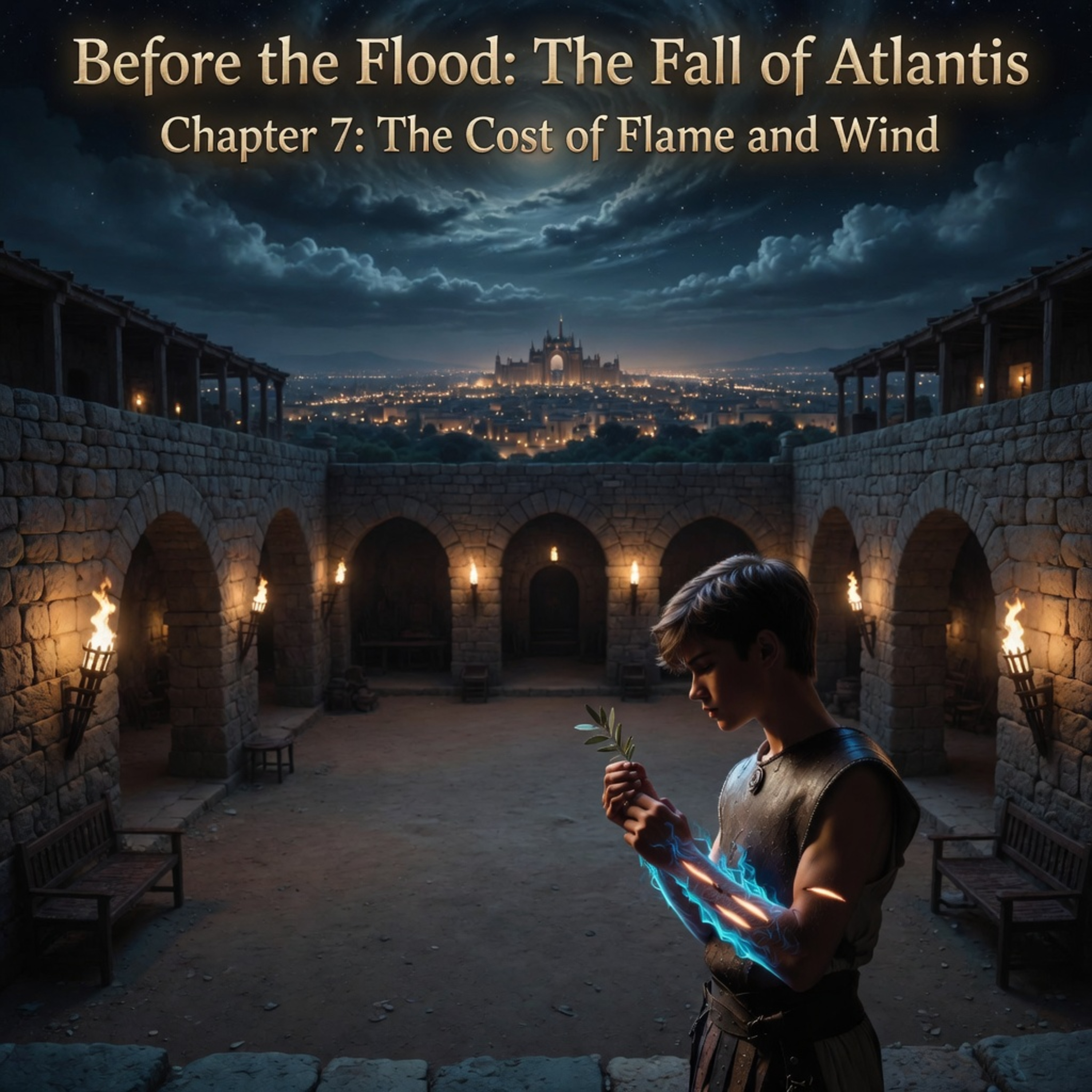 Before the Flood: The Fall of Atlantis, Chapter 7: The Cost of Flame and Wind episode artwork