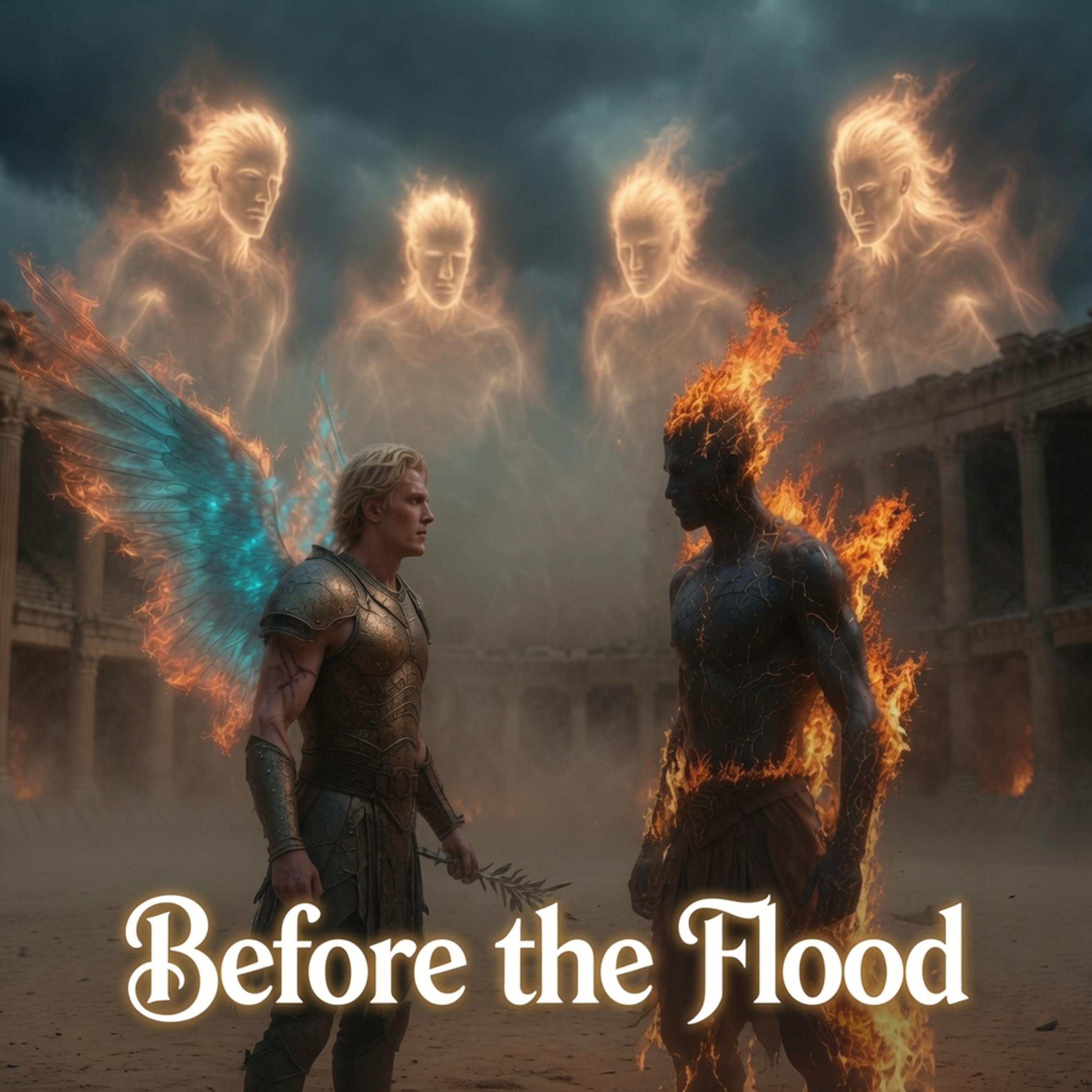 Before the Flood: The Fall of Atlantis, Chapter 11: The Gauntlet of Rulers episode artwork