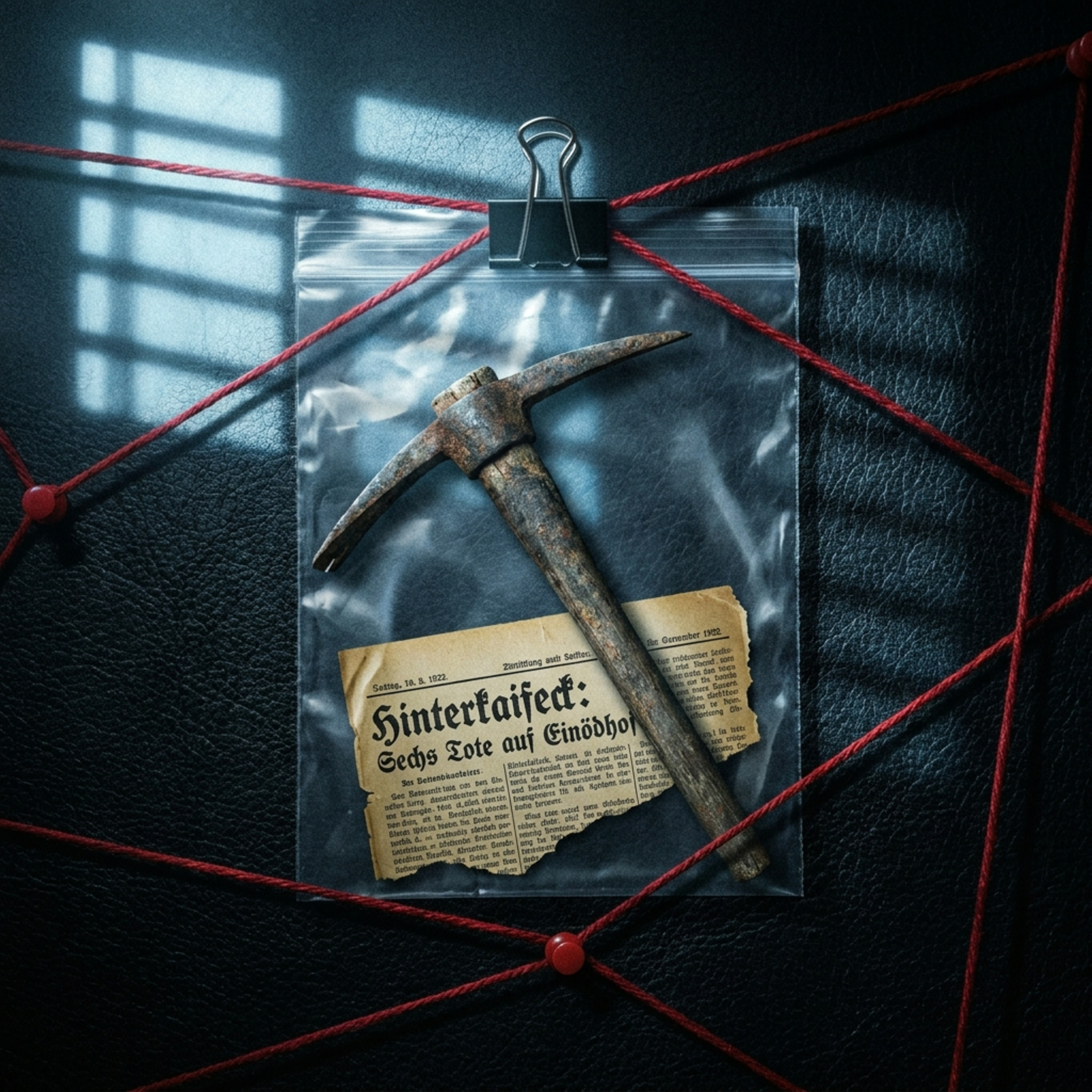 The Hinterkaifeck Murders: Germany’s Most Terrifying Unsolved Crime episode artwork