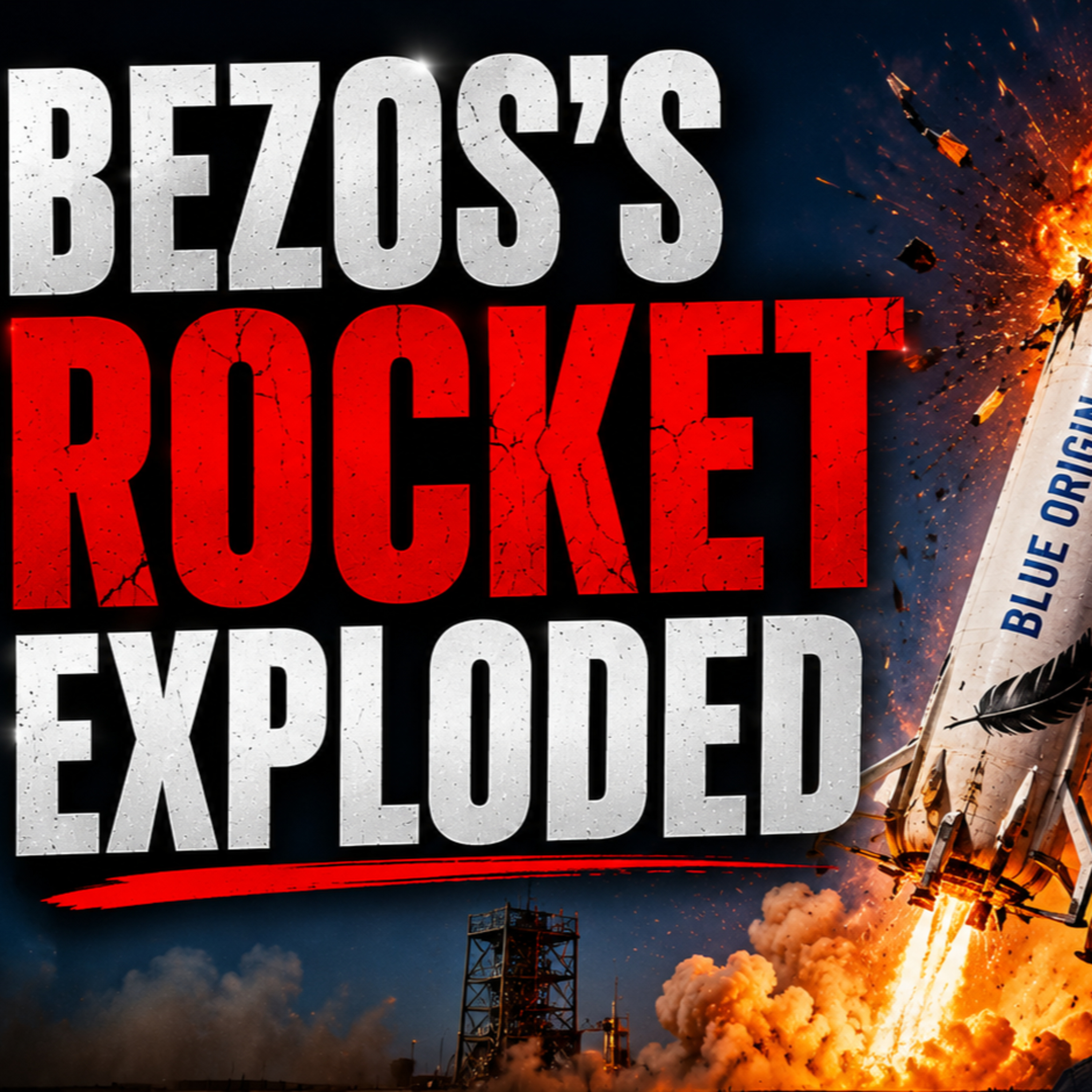 Bezos's Rocket Exploded — Here's Who Profits Today episode artwork